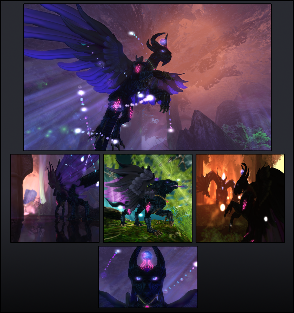 Click to change the View Twilight Dragon Mod