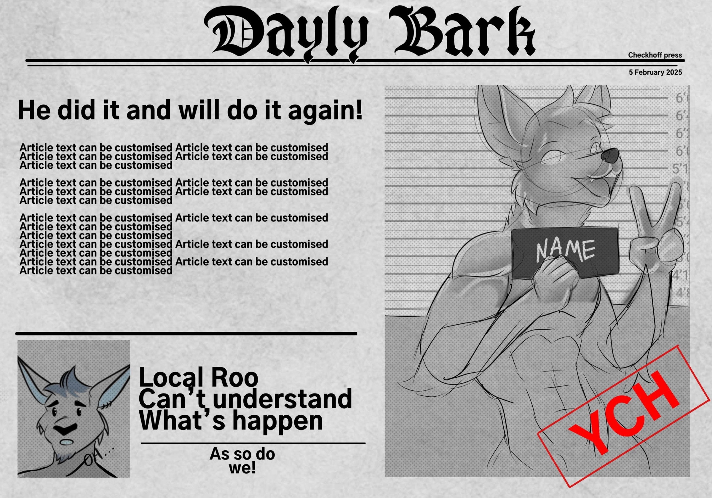 yCH REMINDER