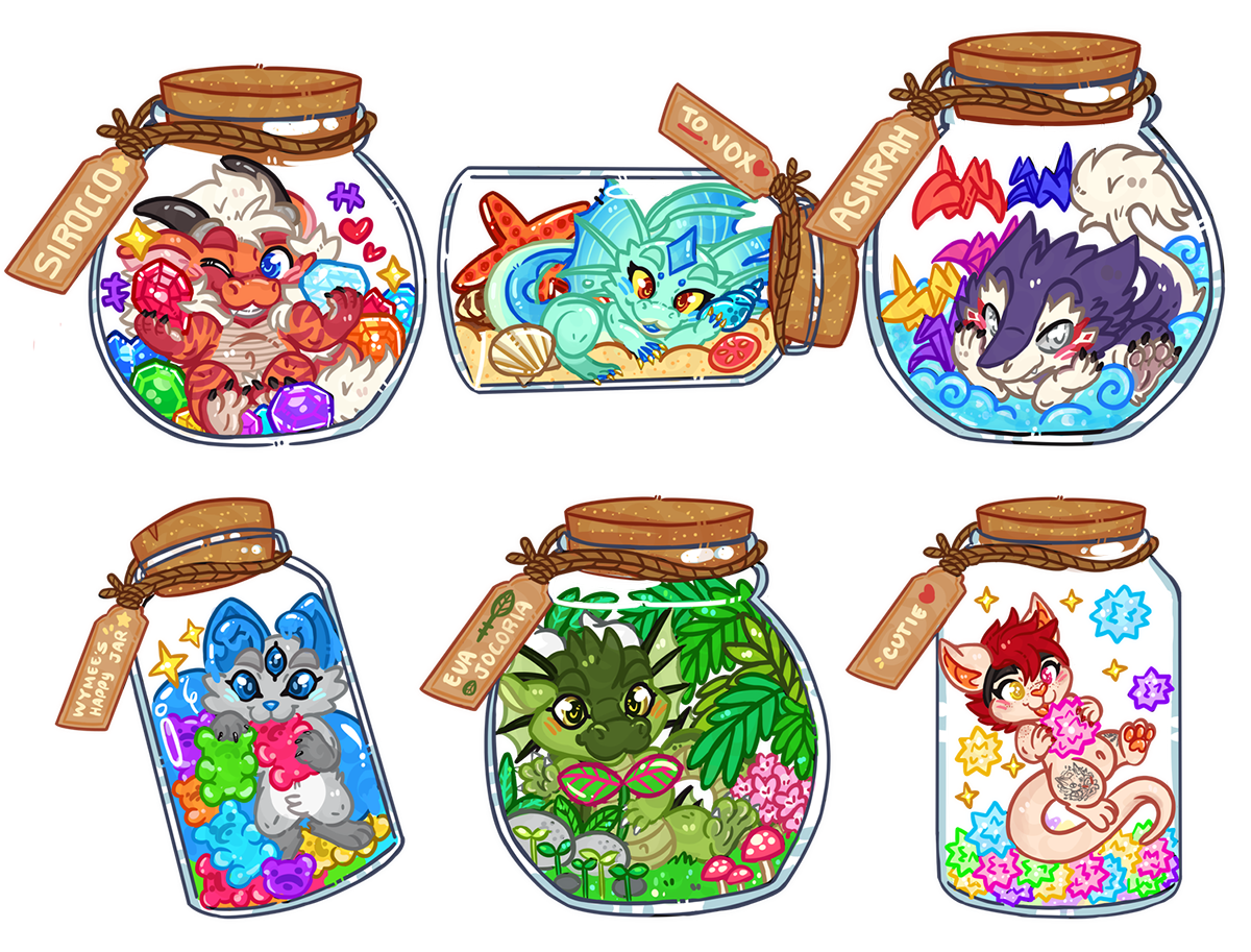 Bottled Minis YCH