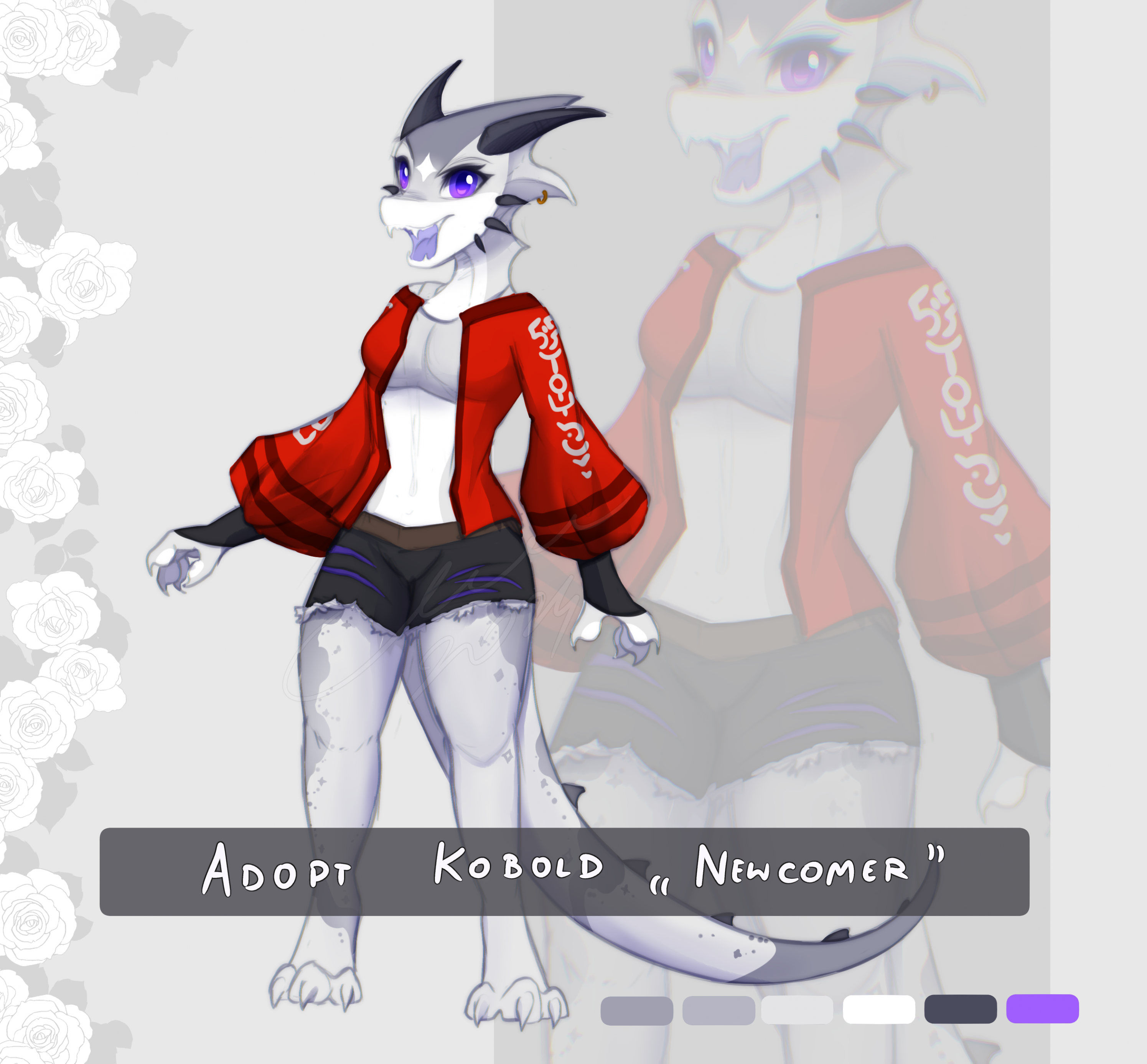 [Open] Adopt Kobold "Newcomer"