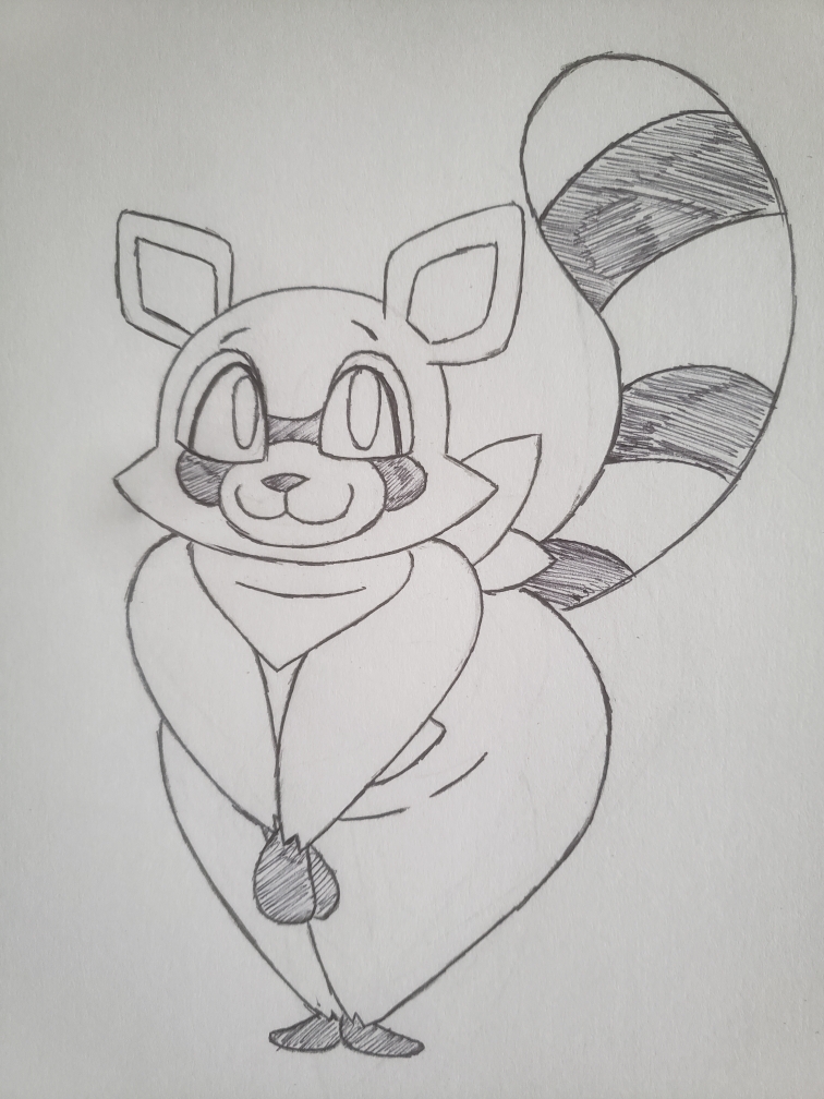 Click to change the View Rambley Raccoon