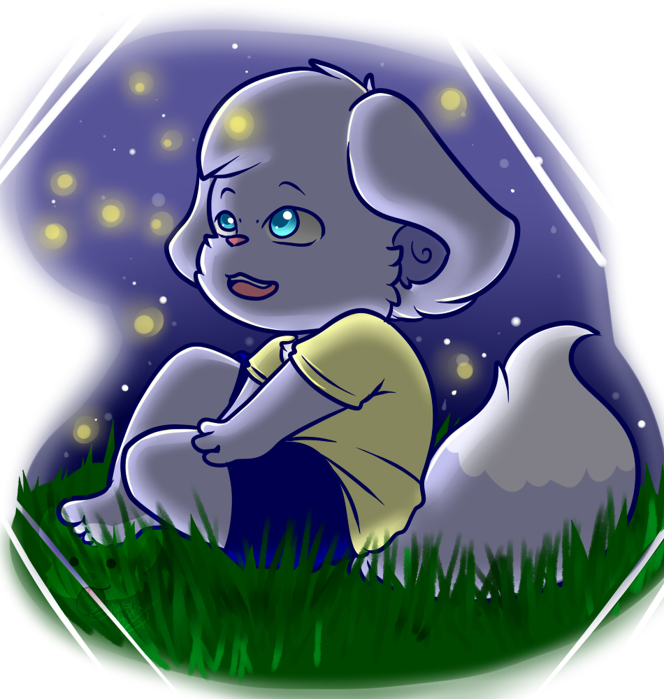 Stargazing - By ShushiKitty