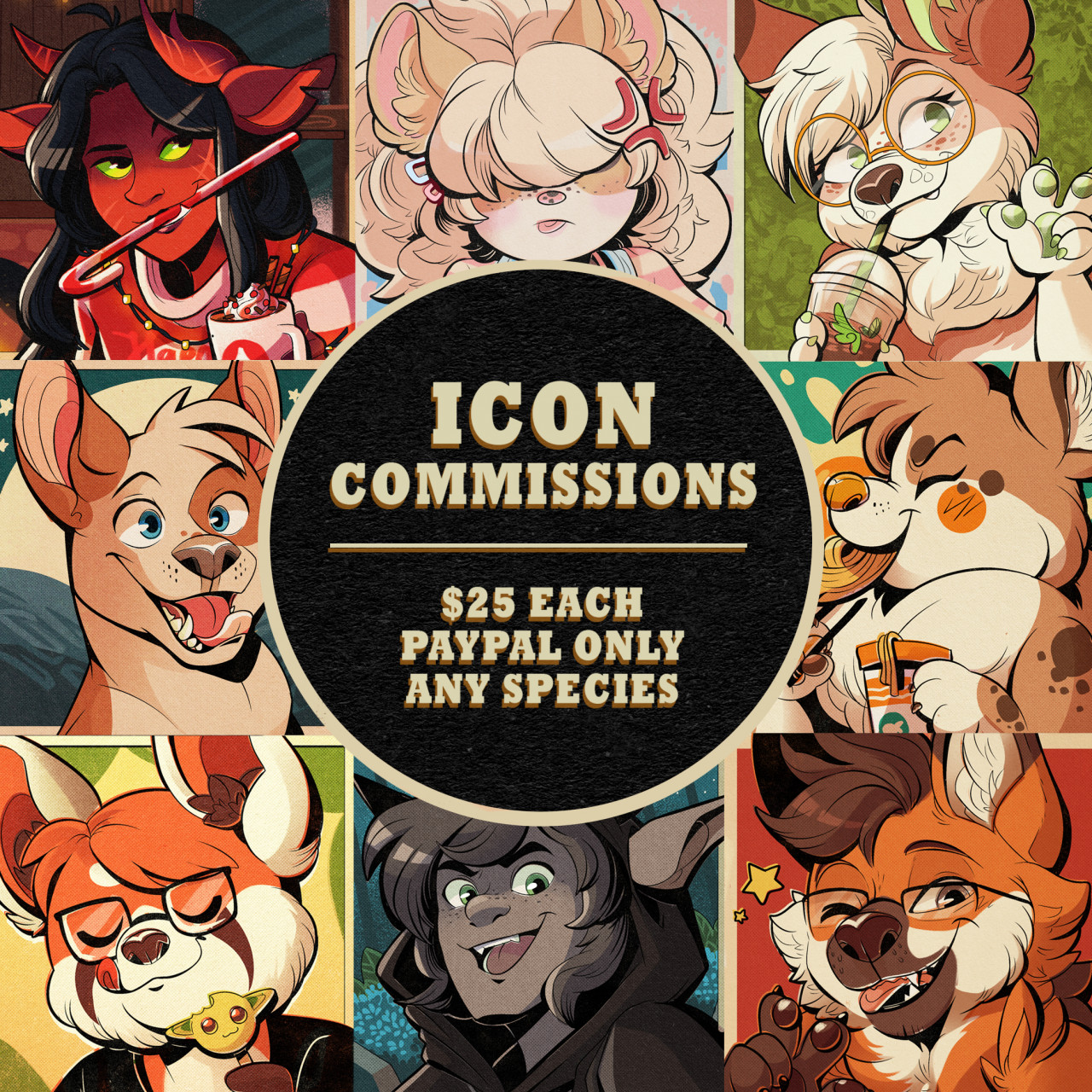 [CLOSED] Icon Commissions