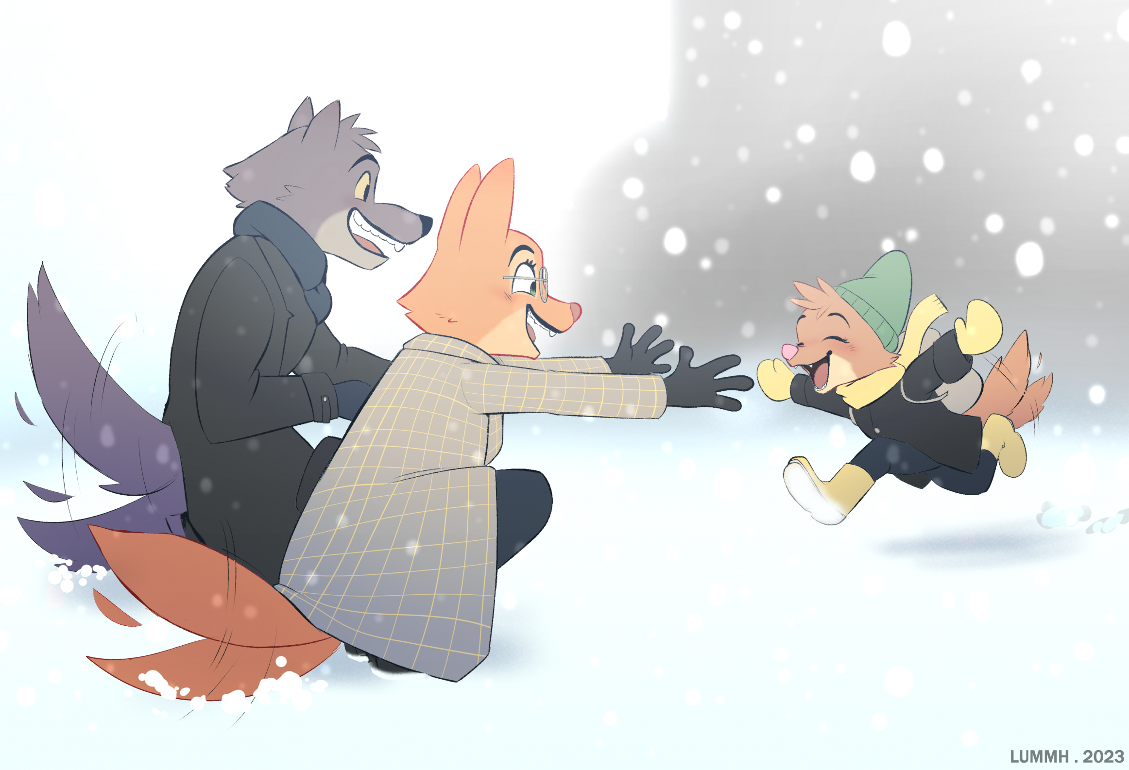 Click to change the View The Bad Guys - Christmas Holidays time 2/3