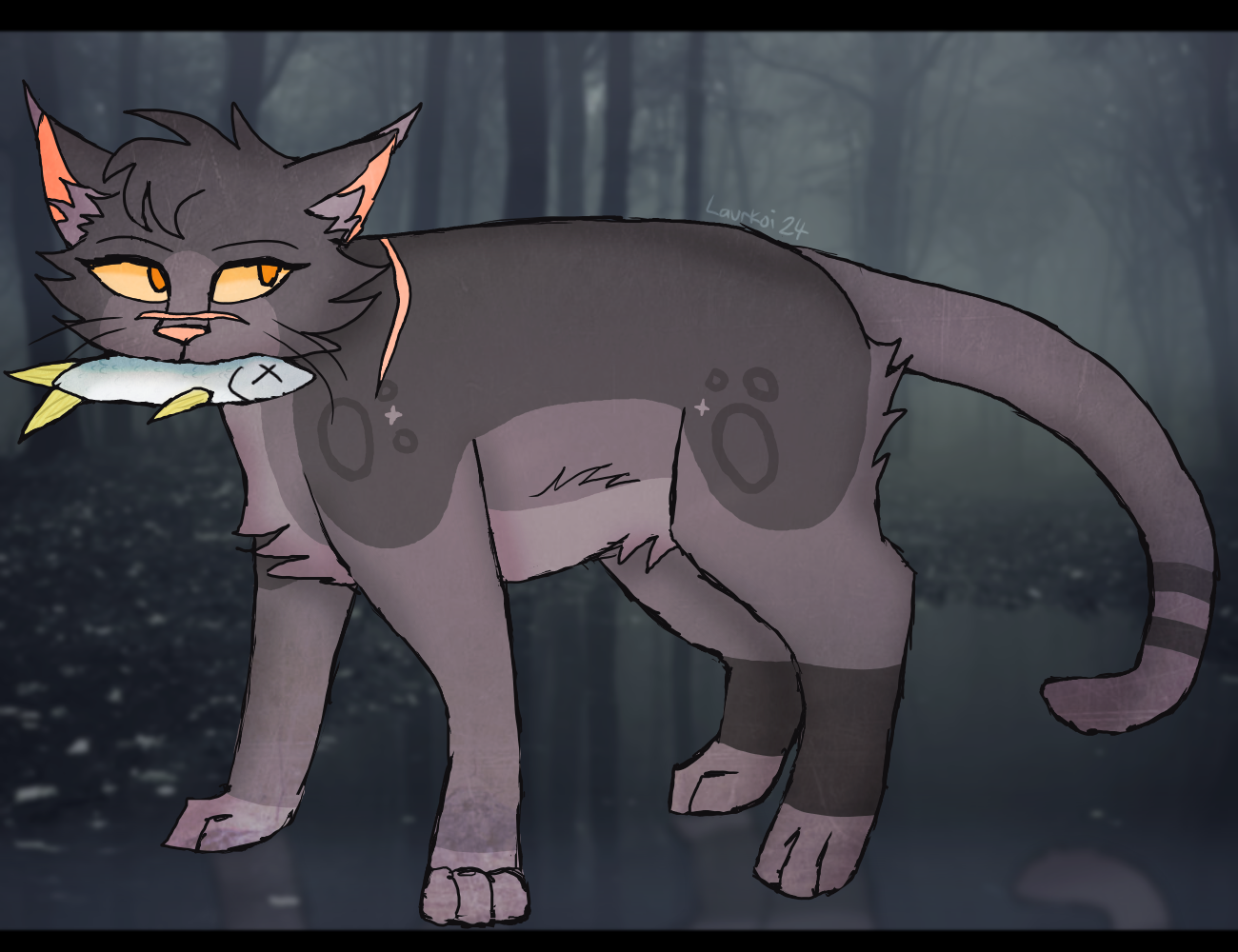 [Art Fight 2024] Dinner Caught