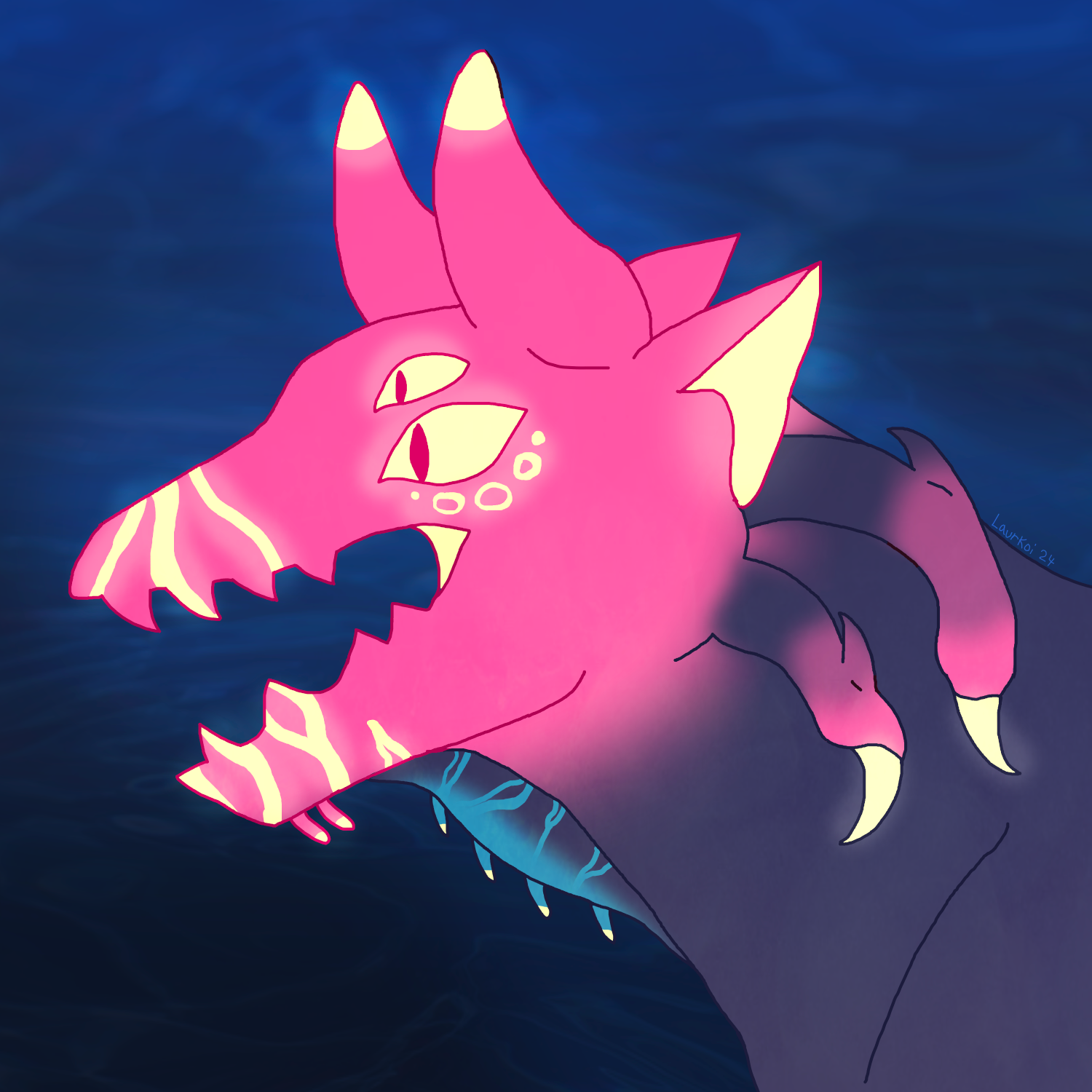 [Art Fight 2024] From the Depths