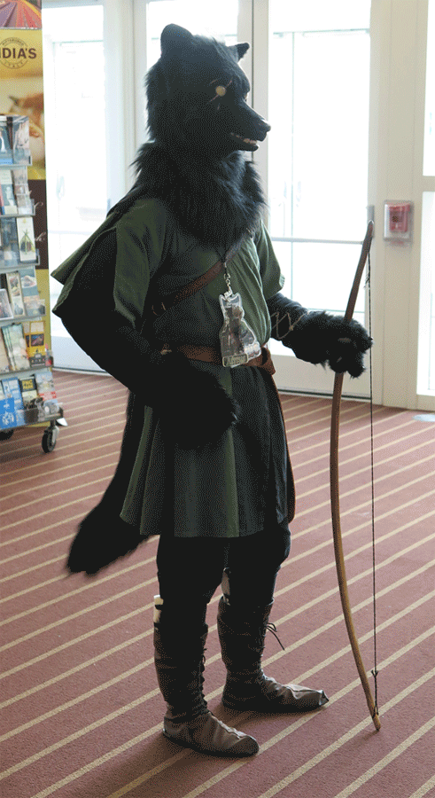 Click to change the View Why Yes, I am a Great Archer
