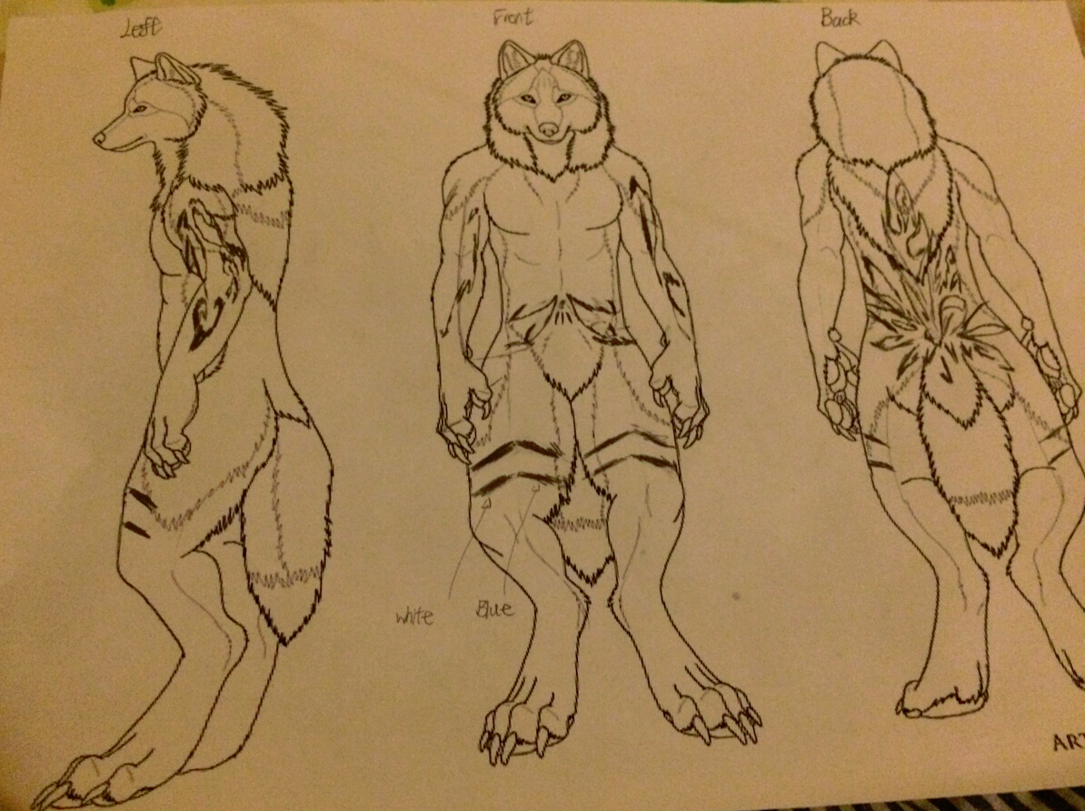 Click to change the View Failed Fursona upgrade-design
