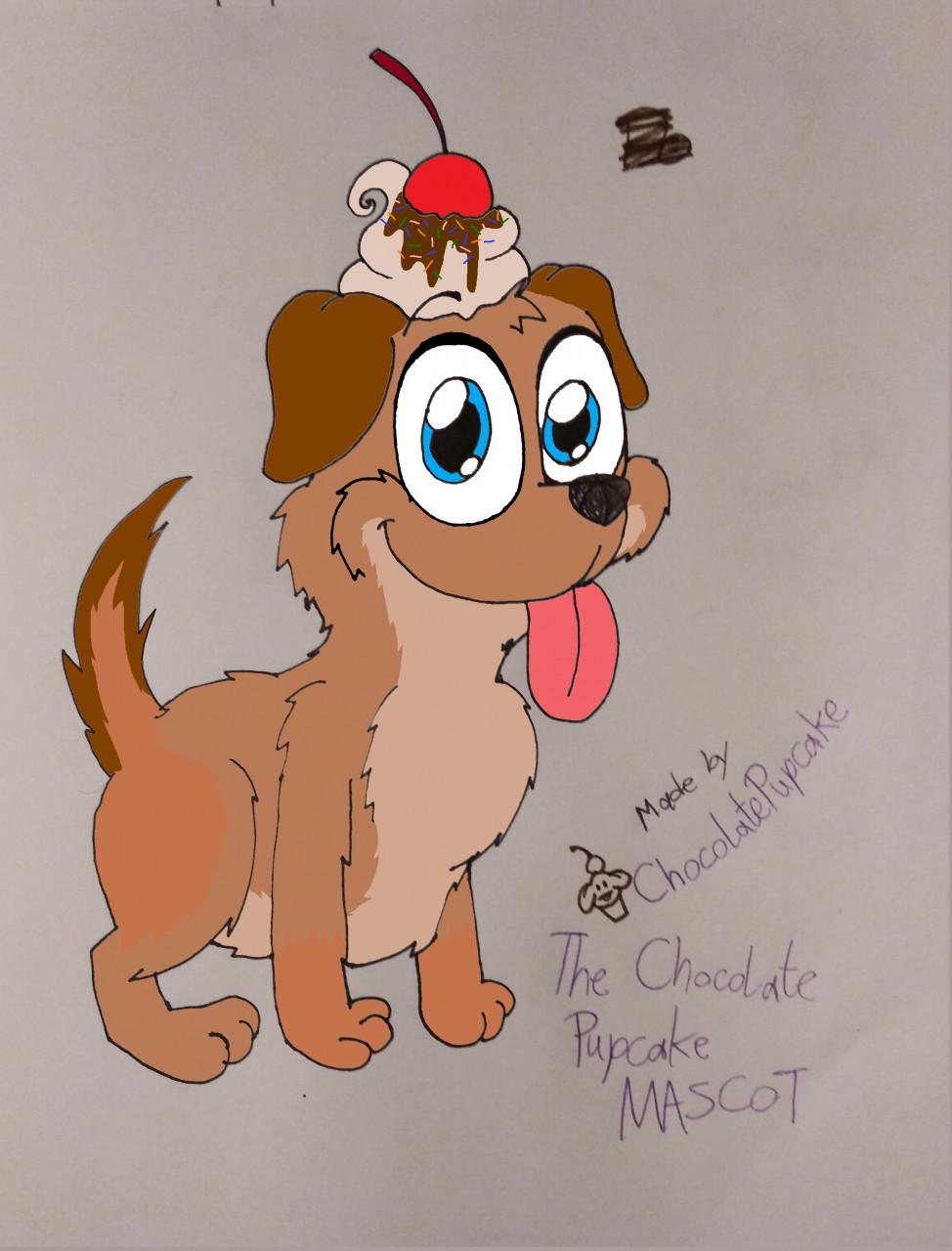 Click to change the View Chocolate Pupcake mascot