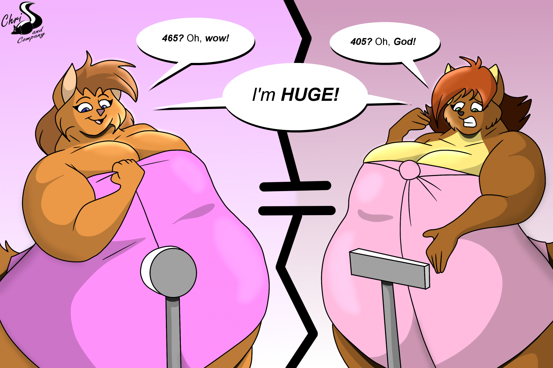 Click to change the View A Tale of Two (Fat) Kitties