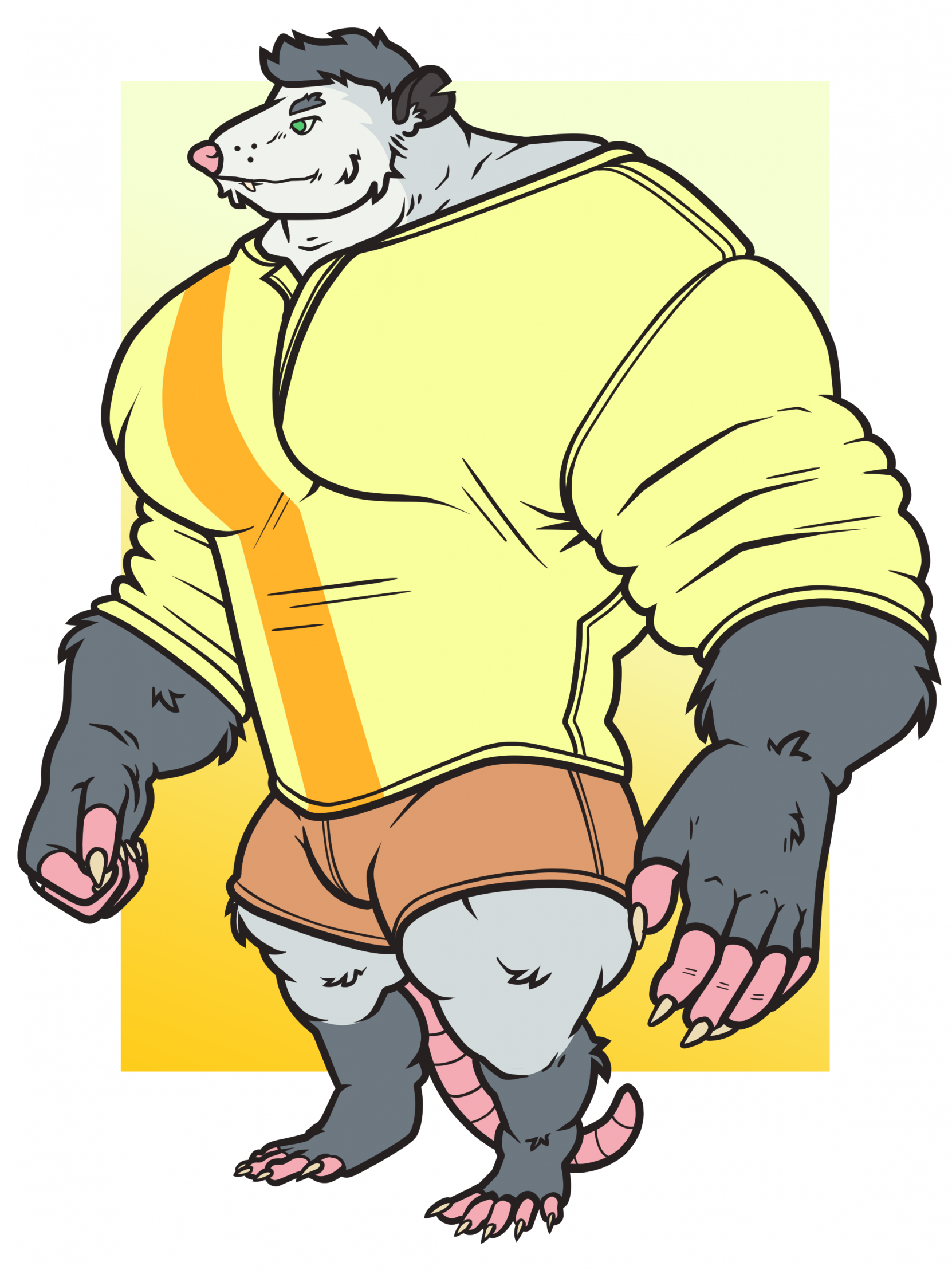 Click to change the View just a nice possum guy