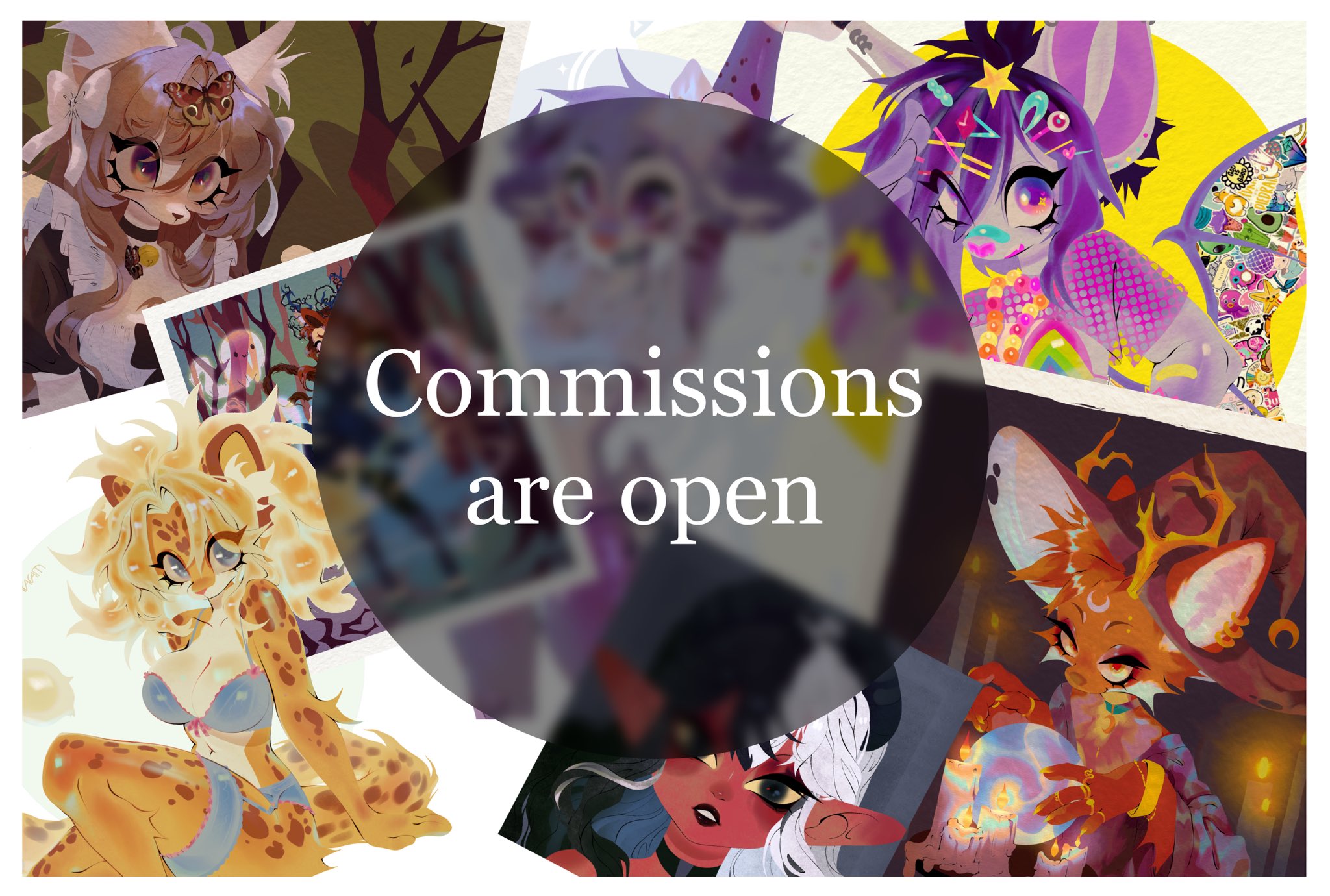 Commissions are open!