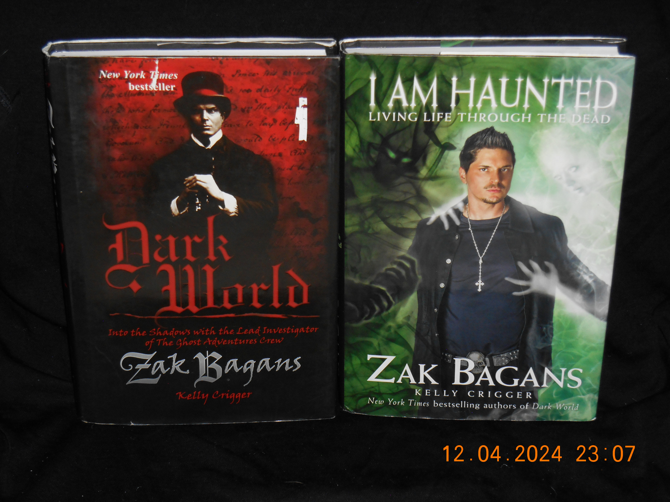 Zak Bagans Book Collection