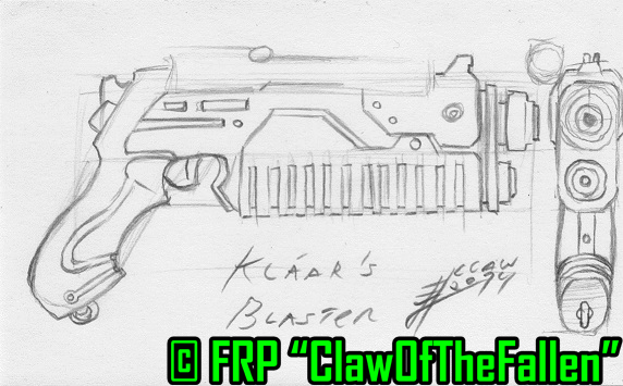 Kláar O'zer Farin -Blaster concept-