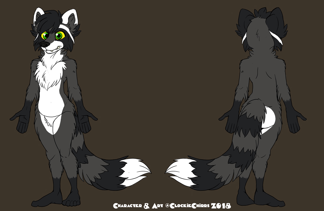 Clockie ref sheet