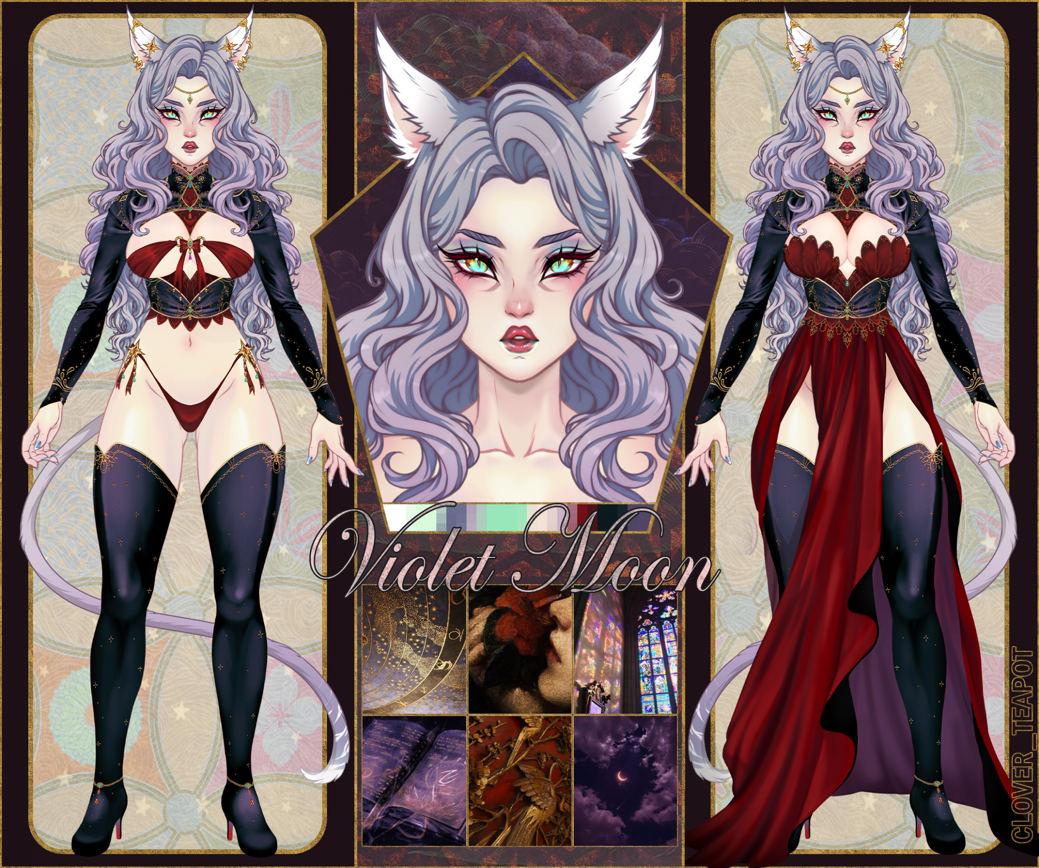 Violet Moon | Adoptable | Closed