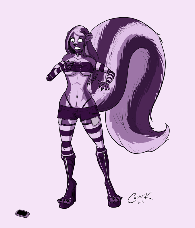 Biker Skunk TGTF 3/3