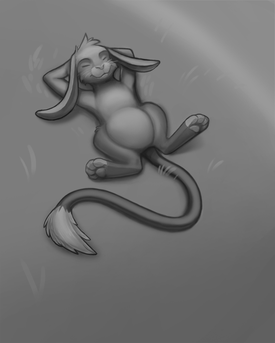 Click to change the View Relaxing Rabbit