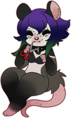 Click to change the View Be careful with scissors