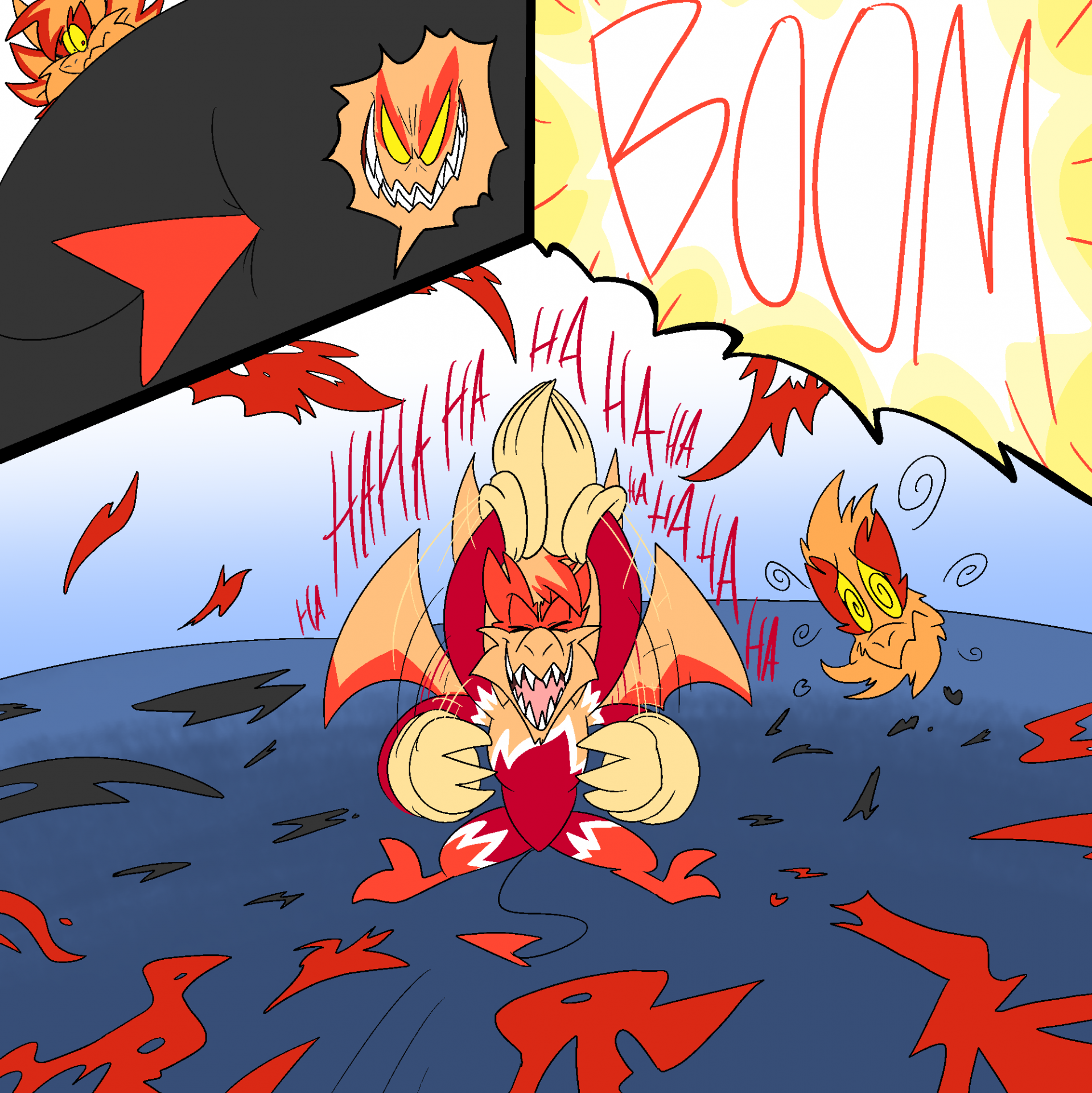 Click to change the View Toon Rock Aftermath (Popped Ending)