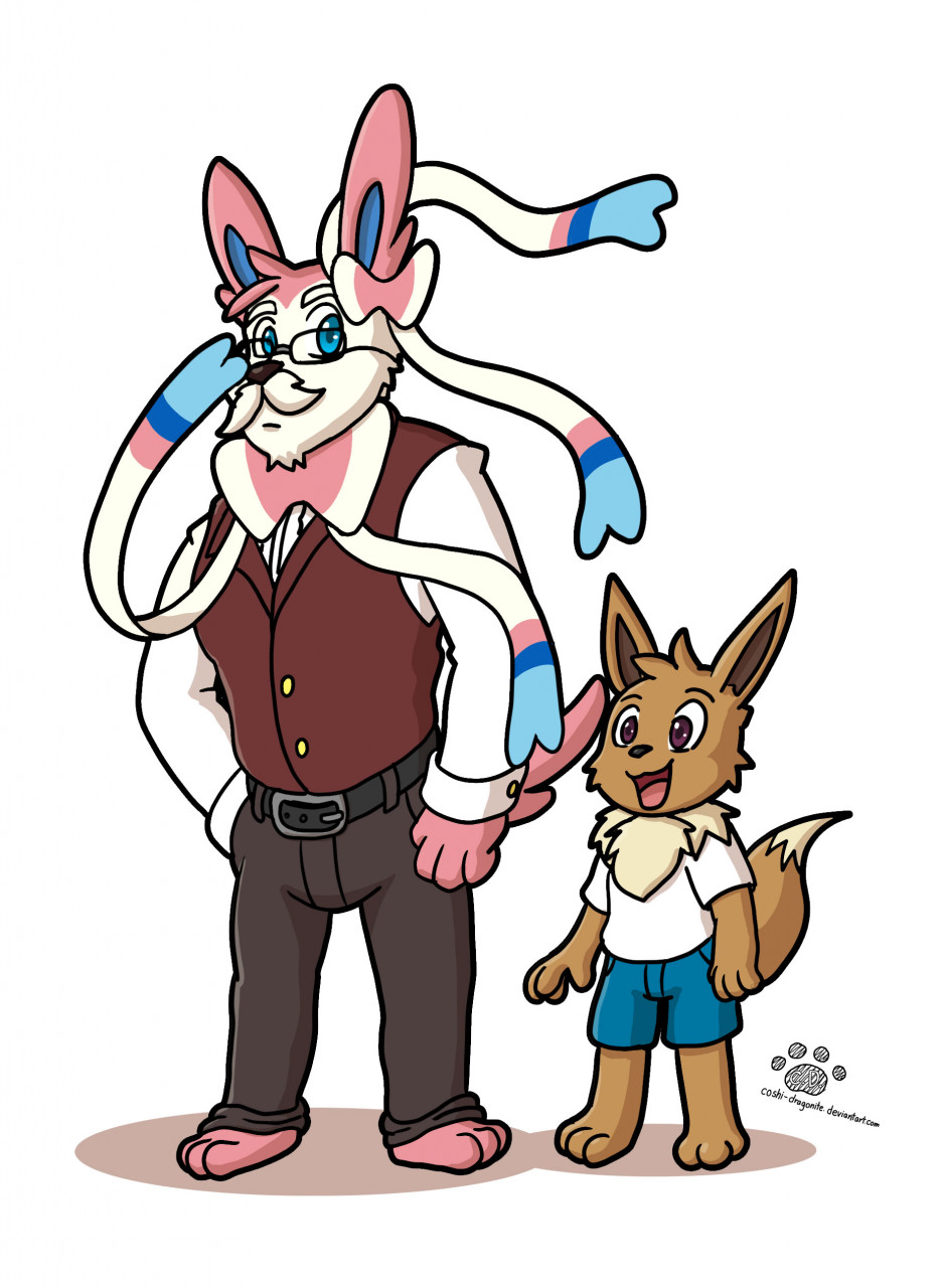 Click to change the View Sylveon butler