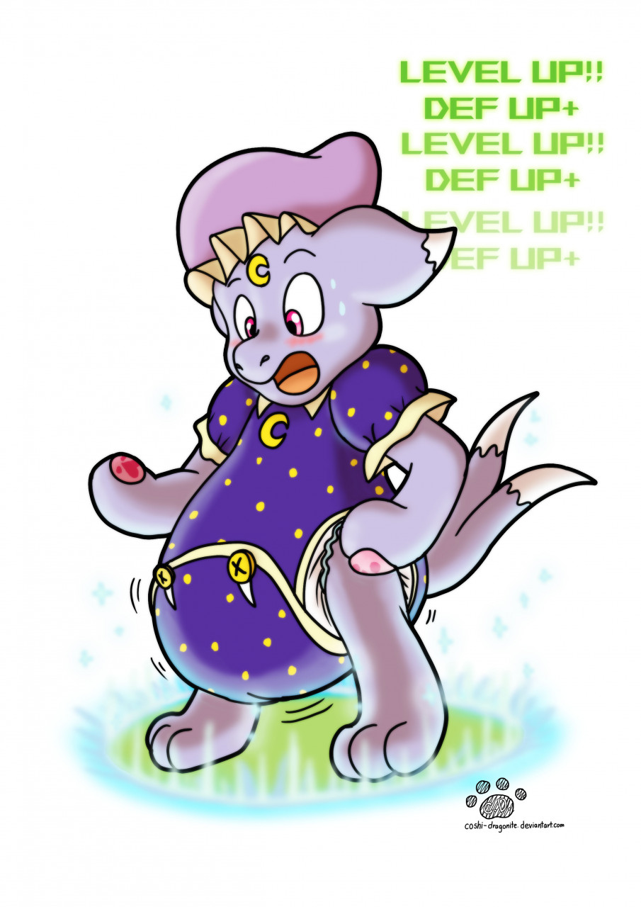 Click to change the View Commission: LeonXIII - Level Up