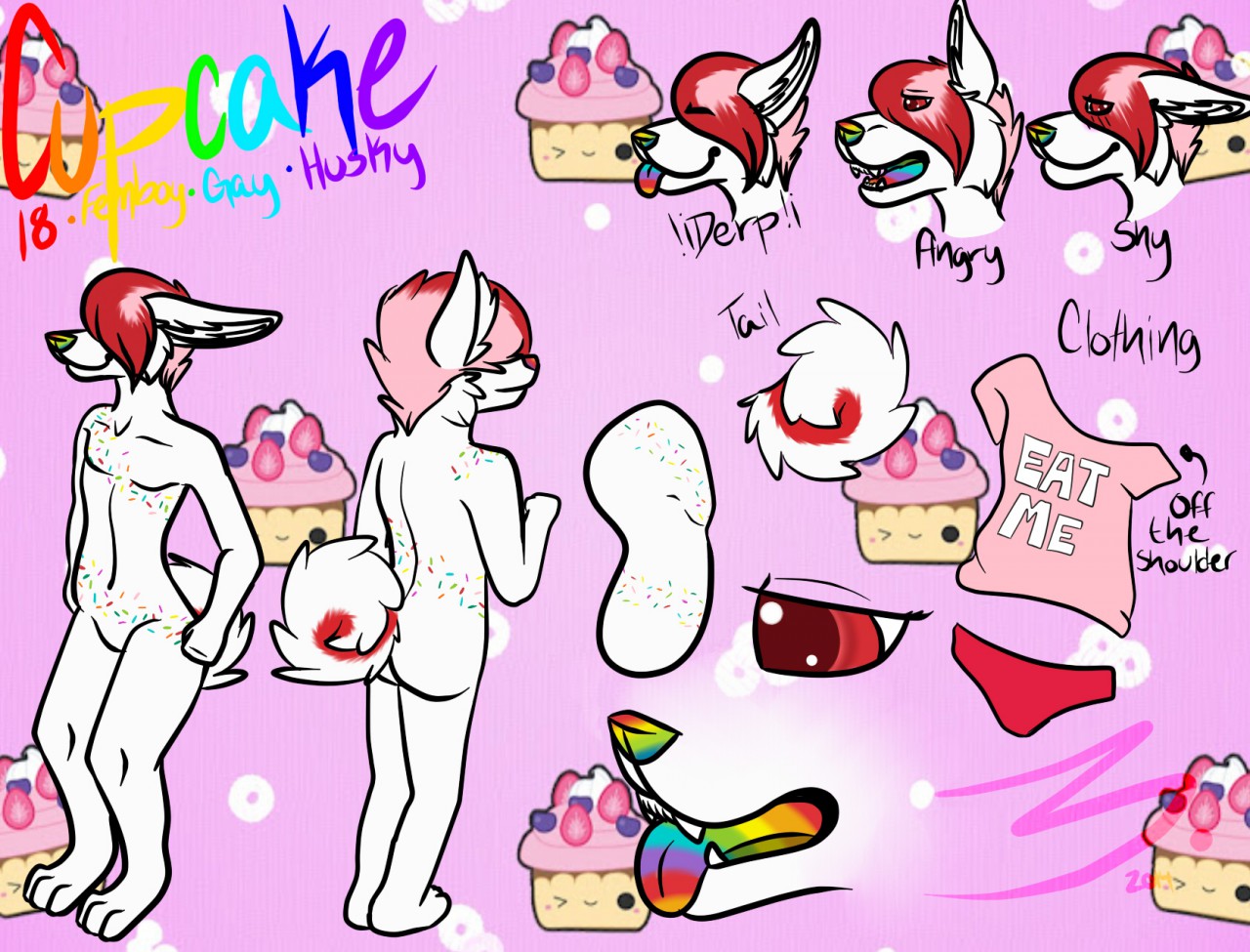 Cupcake Ref Sheet V2.0