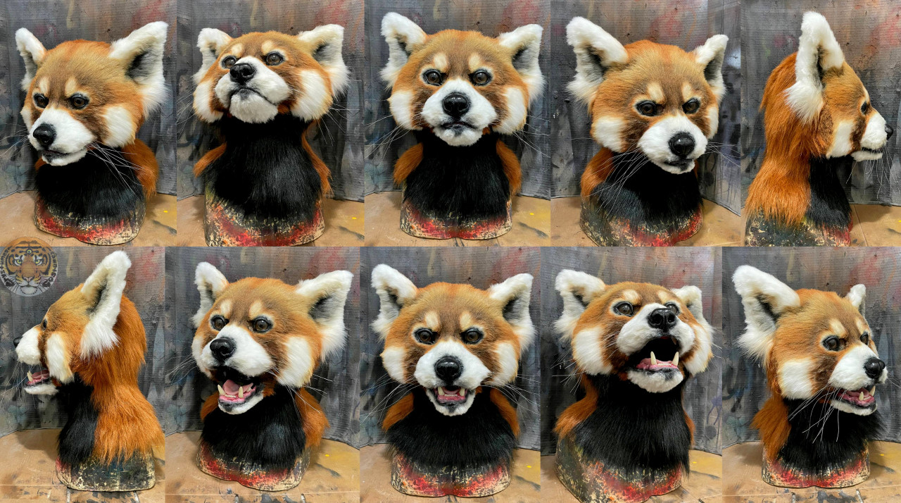 Red panda Mask