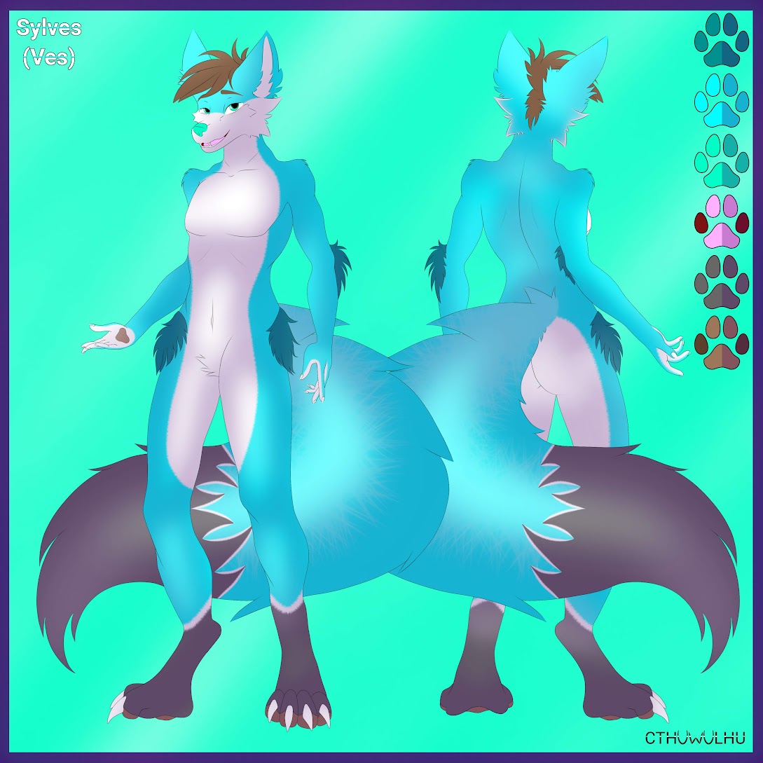 Sylves New Ref Sheet