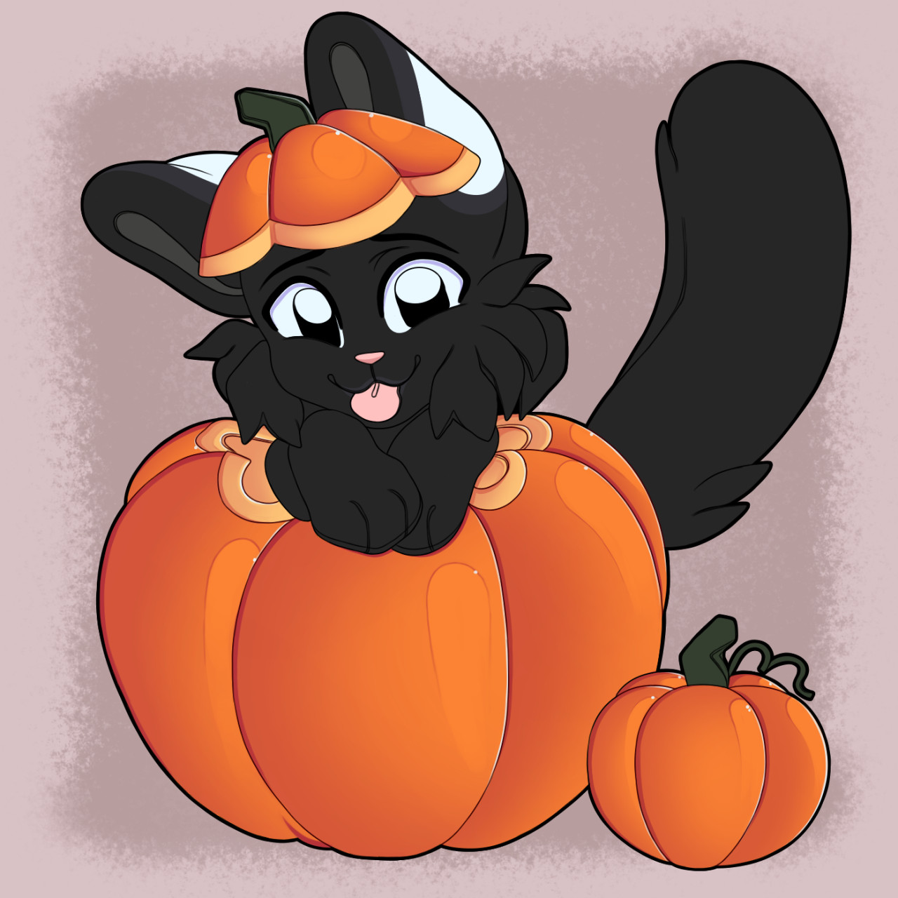 (2/4) Pumpkitty Ian Dentremont