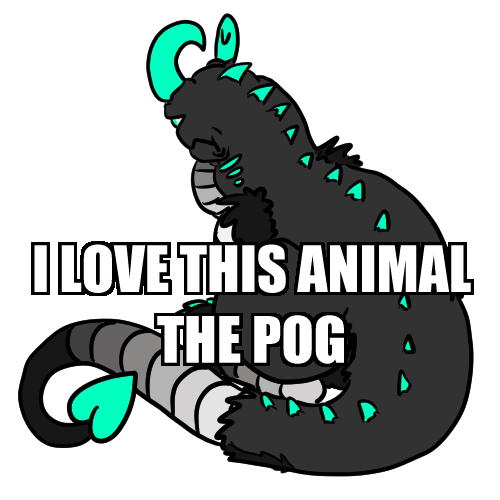 Click to change the View I Love This Animal, The Pog