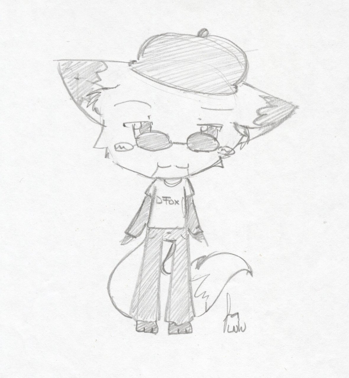 Chibi D'Fox By Lulu! ^^!