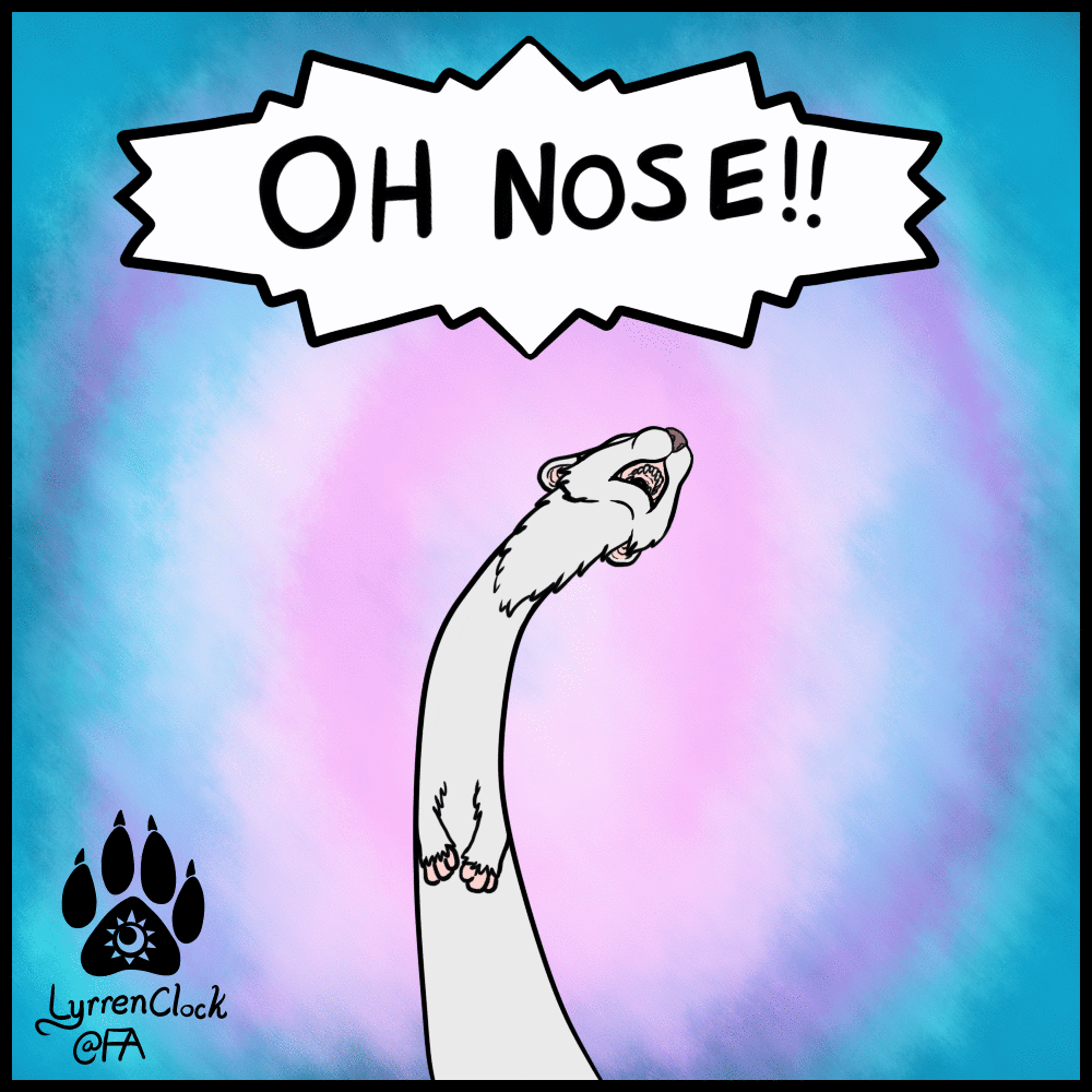Click to change the View OH NOSE!!
