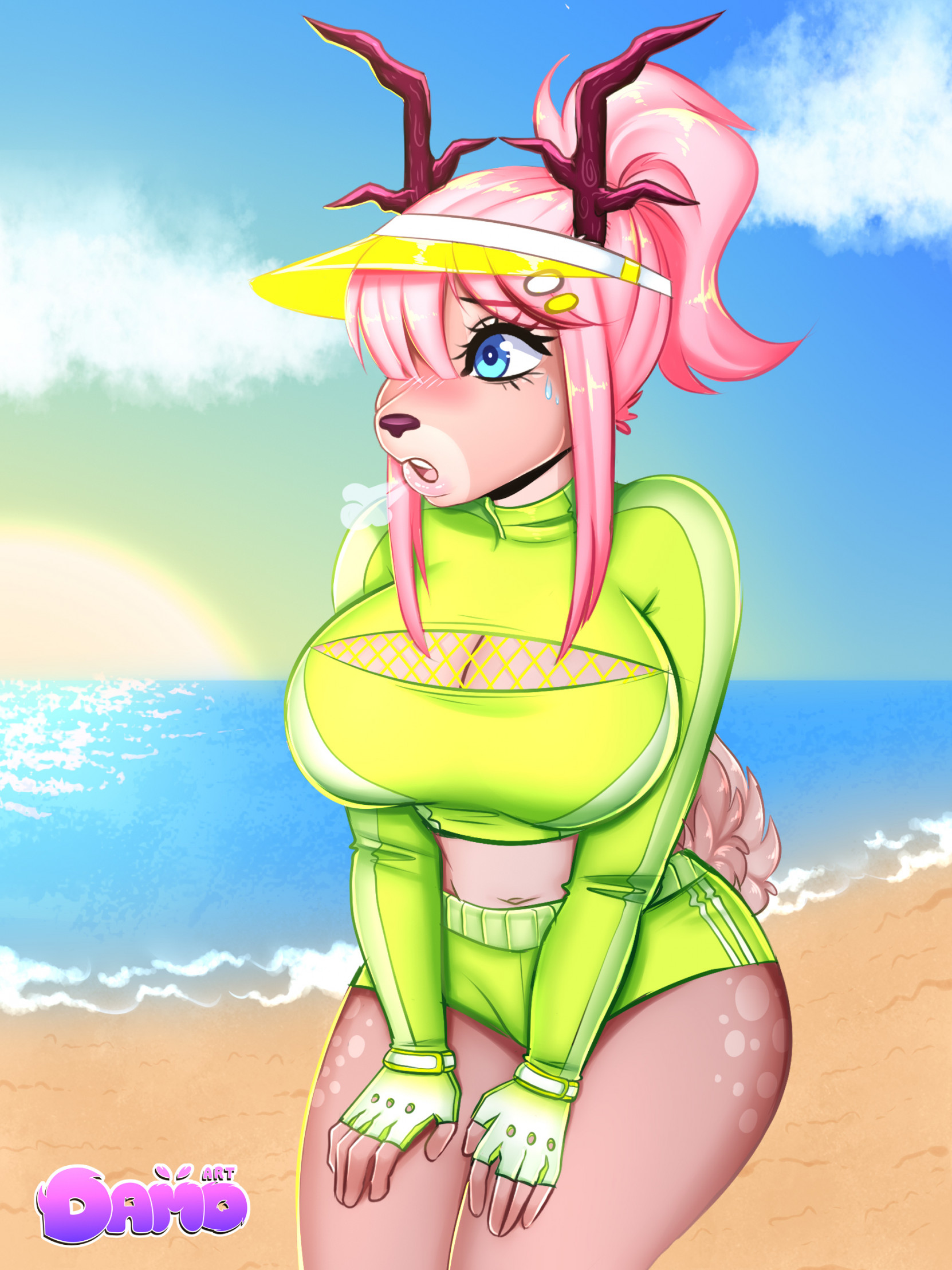 Hot Summer - Pixie my OC