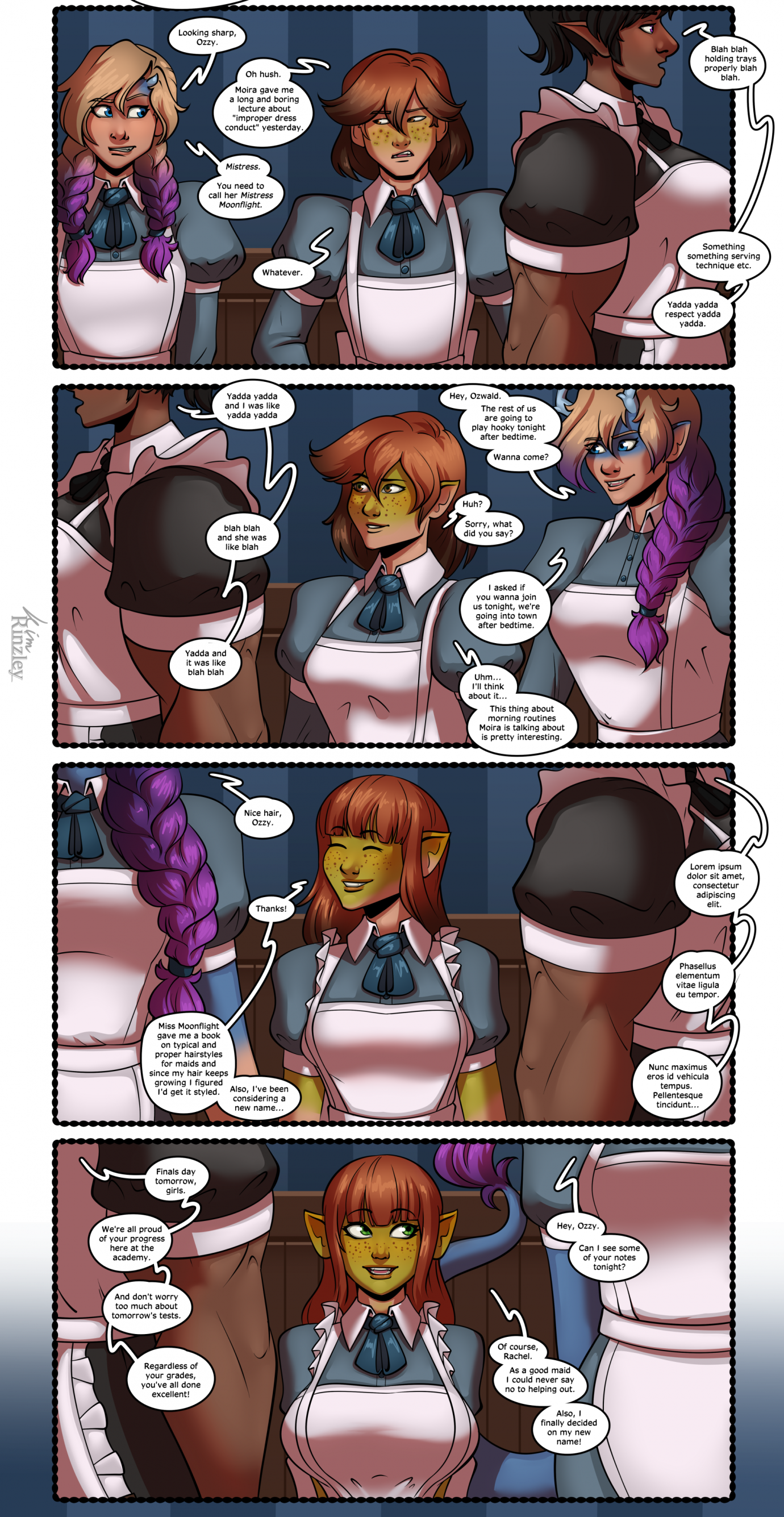 Maid to Serve - Pt2/3