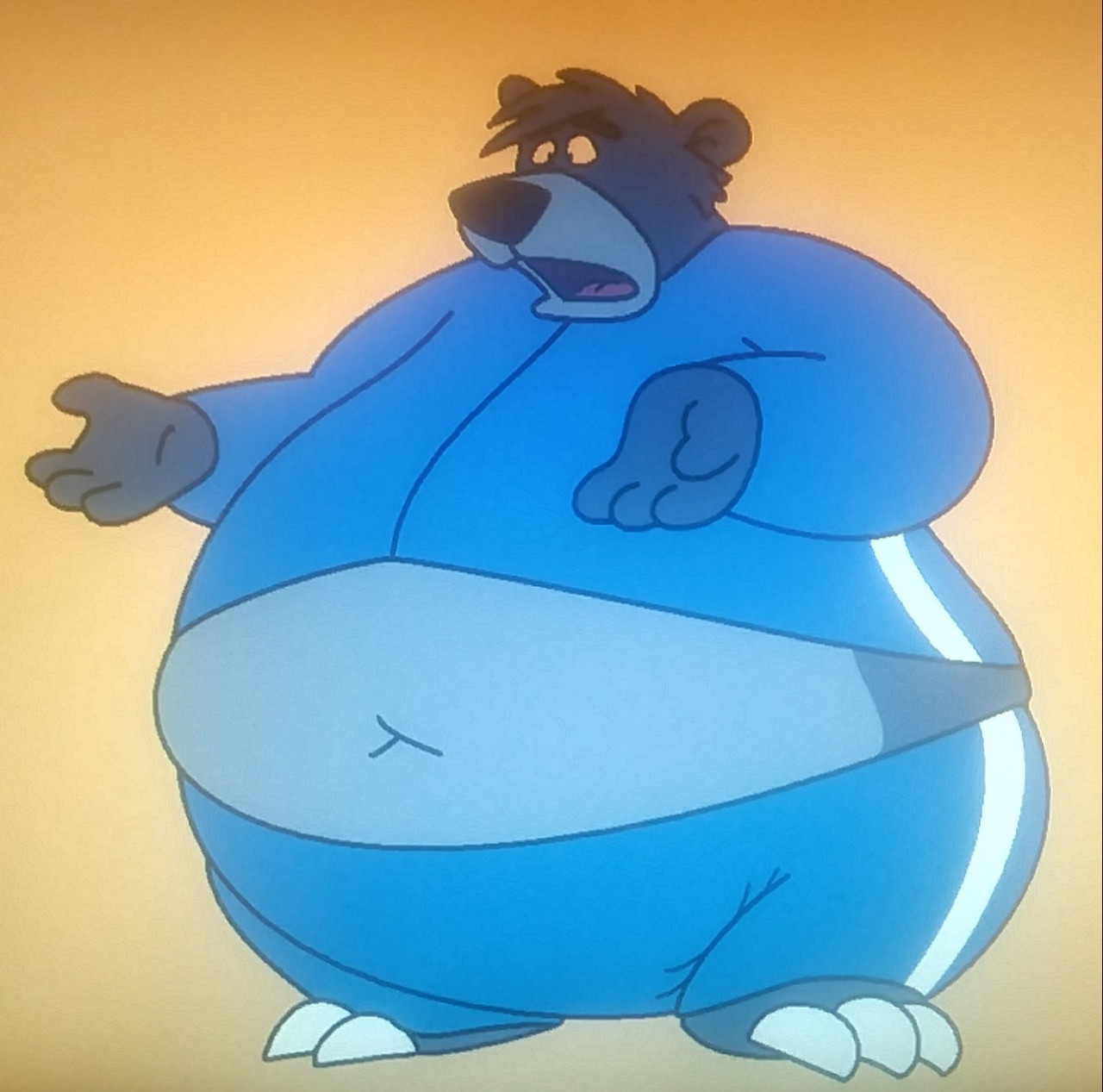 Bear belly
