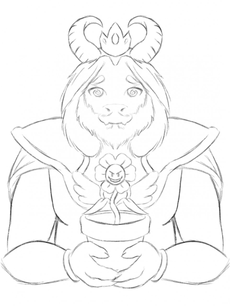 Asgore: Hypnotized