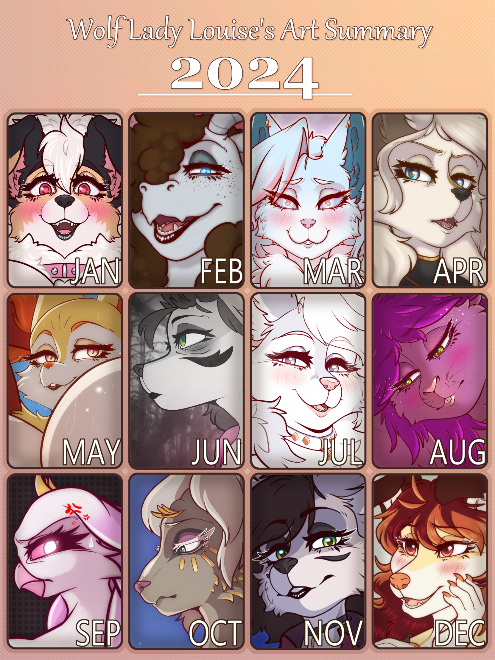 Art Summary of 2024!