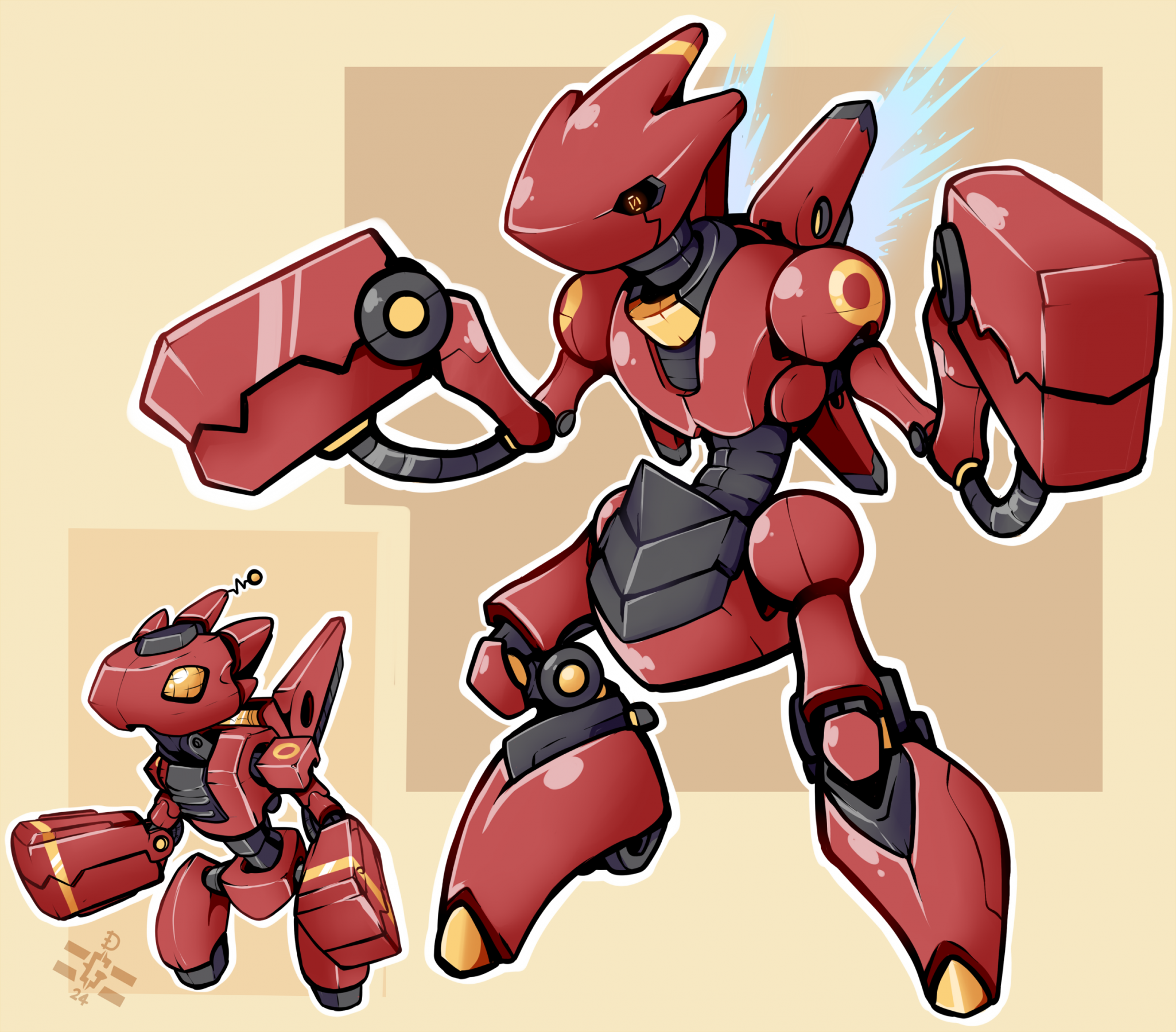 Robot Scizor