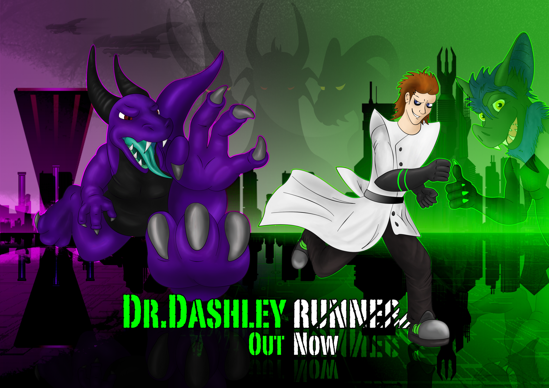 Dr.Dashley Runner Game Release