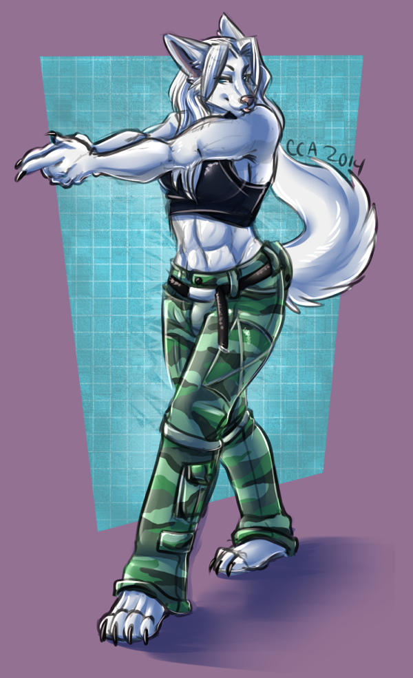 Colored Warmup- ShiroKawa