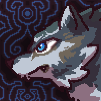 Wolf Link doodle