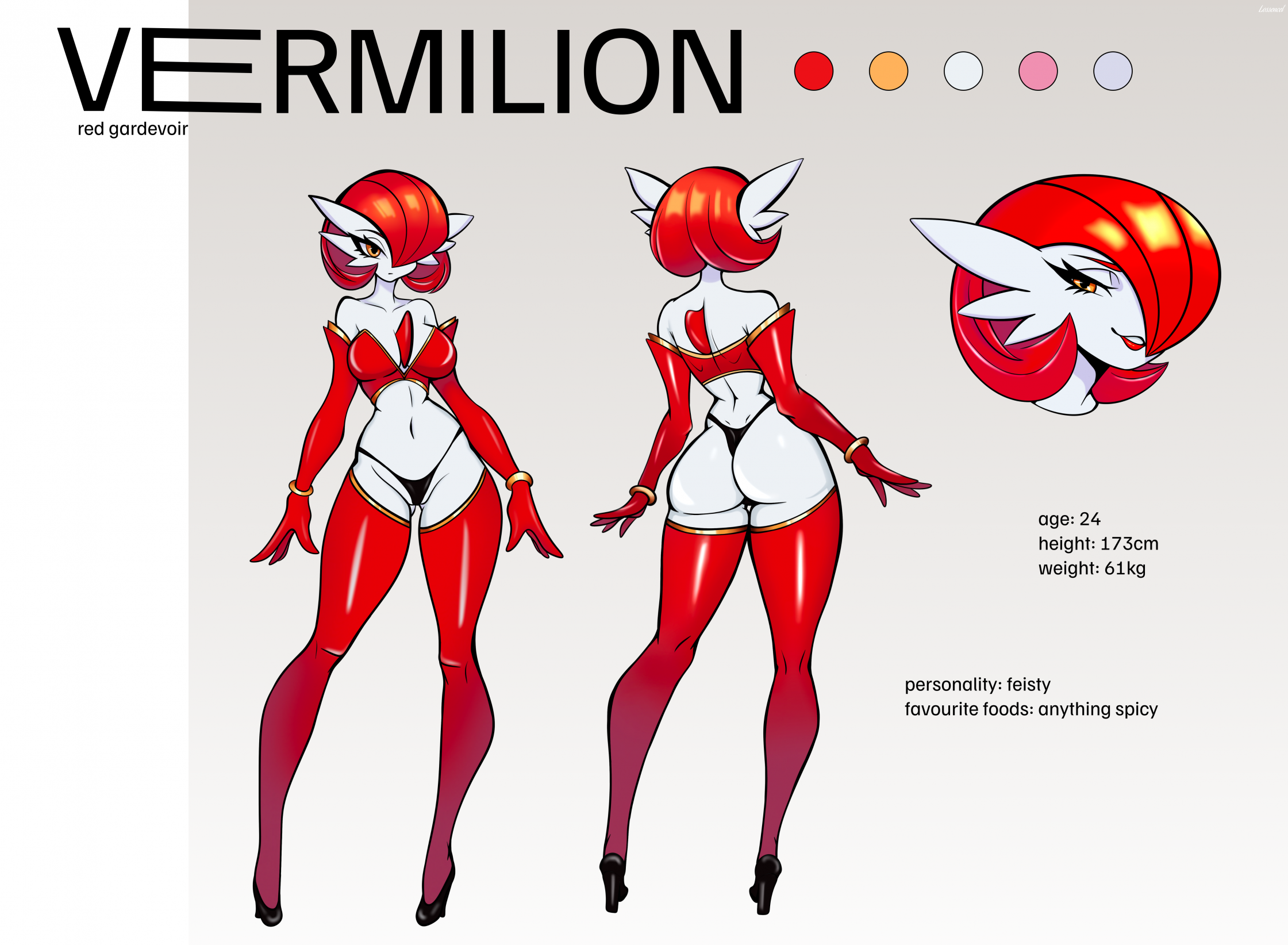 Vermilion [SFW REF]