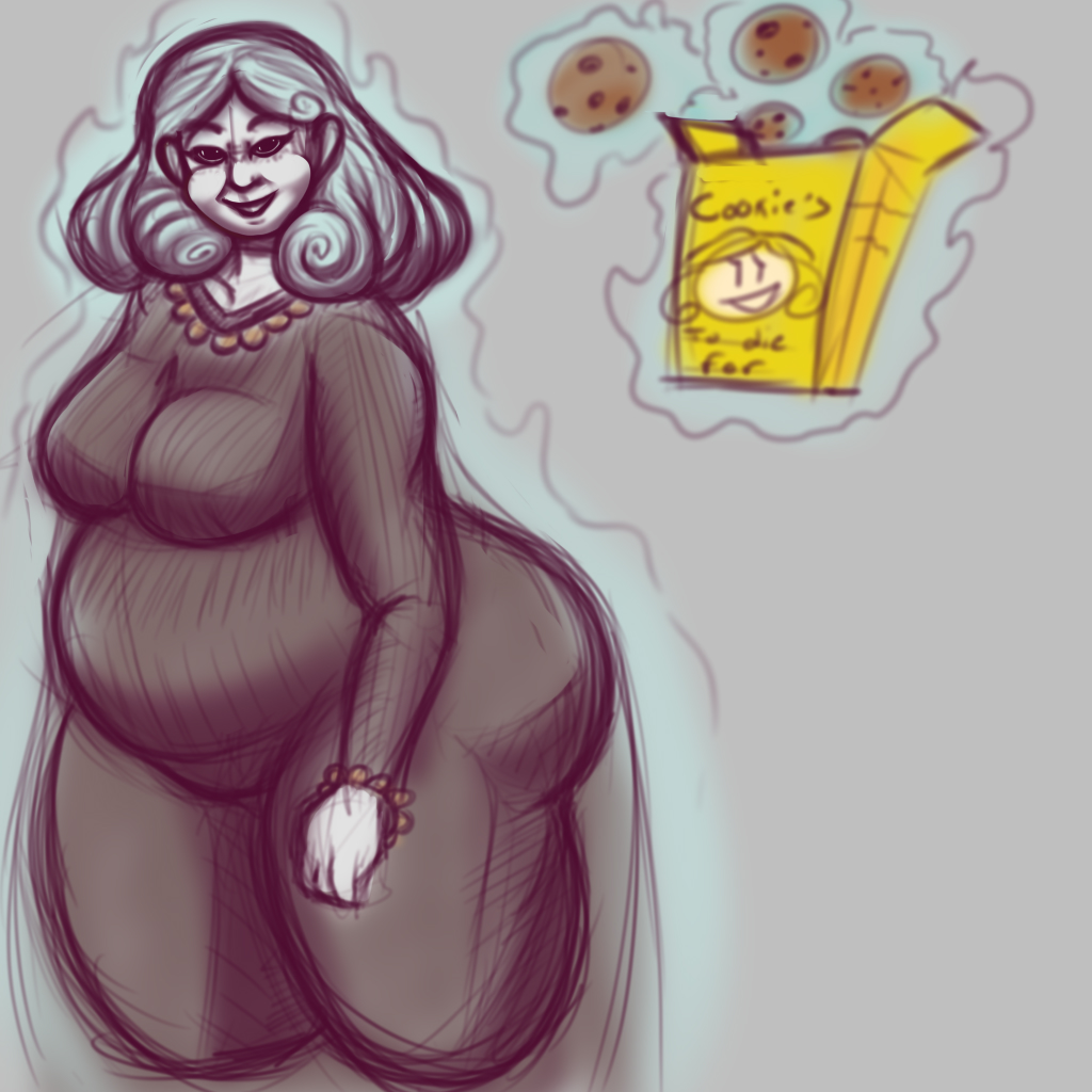 Click to change the View Cookie Spectre