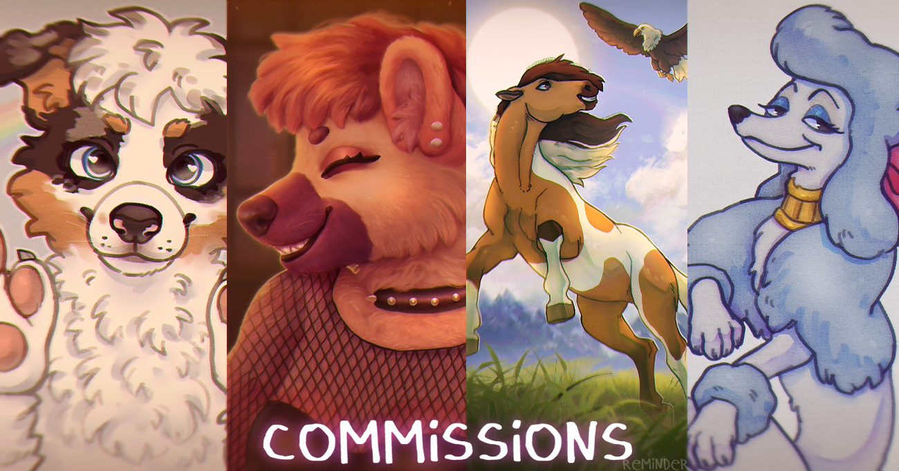 Commissions reminder