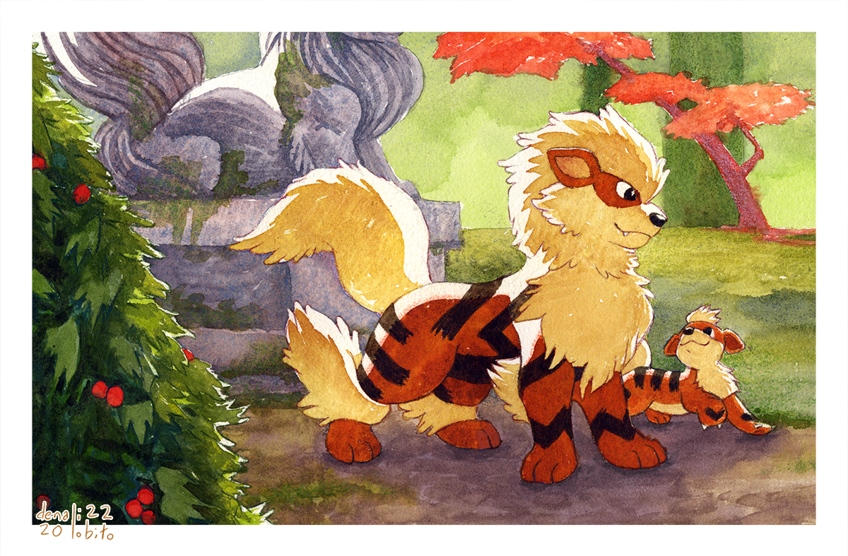 Arcanine's Legacy