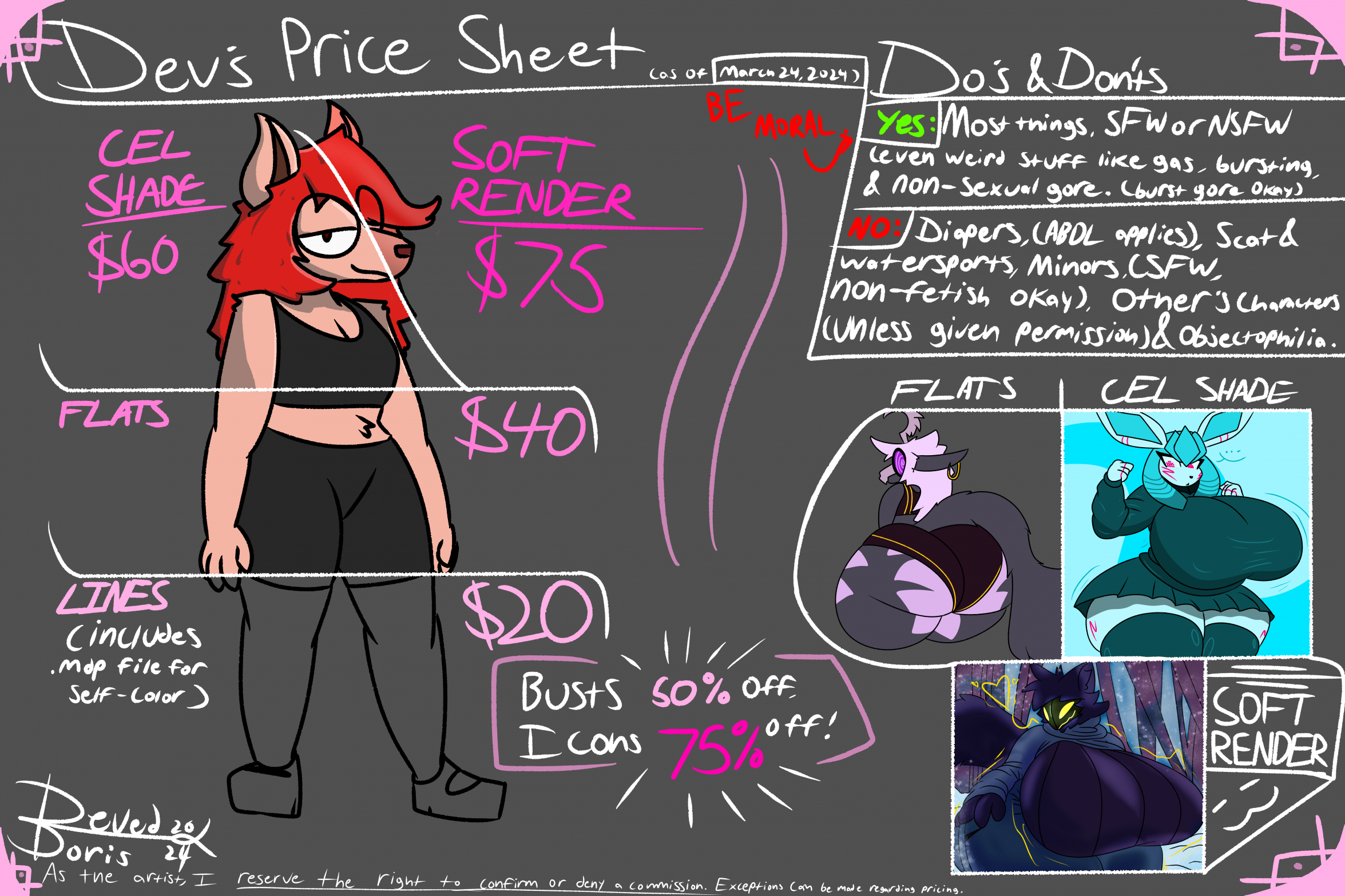 Click to change the View March 2024 Pricing Sheet