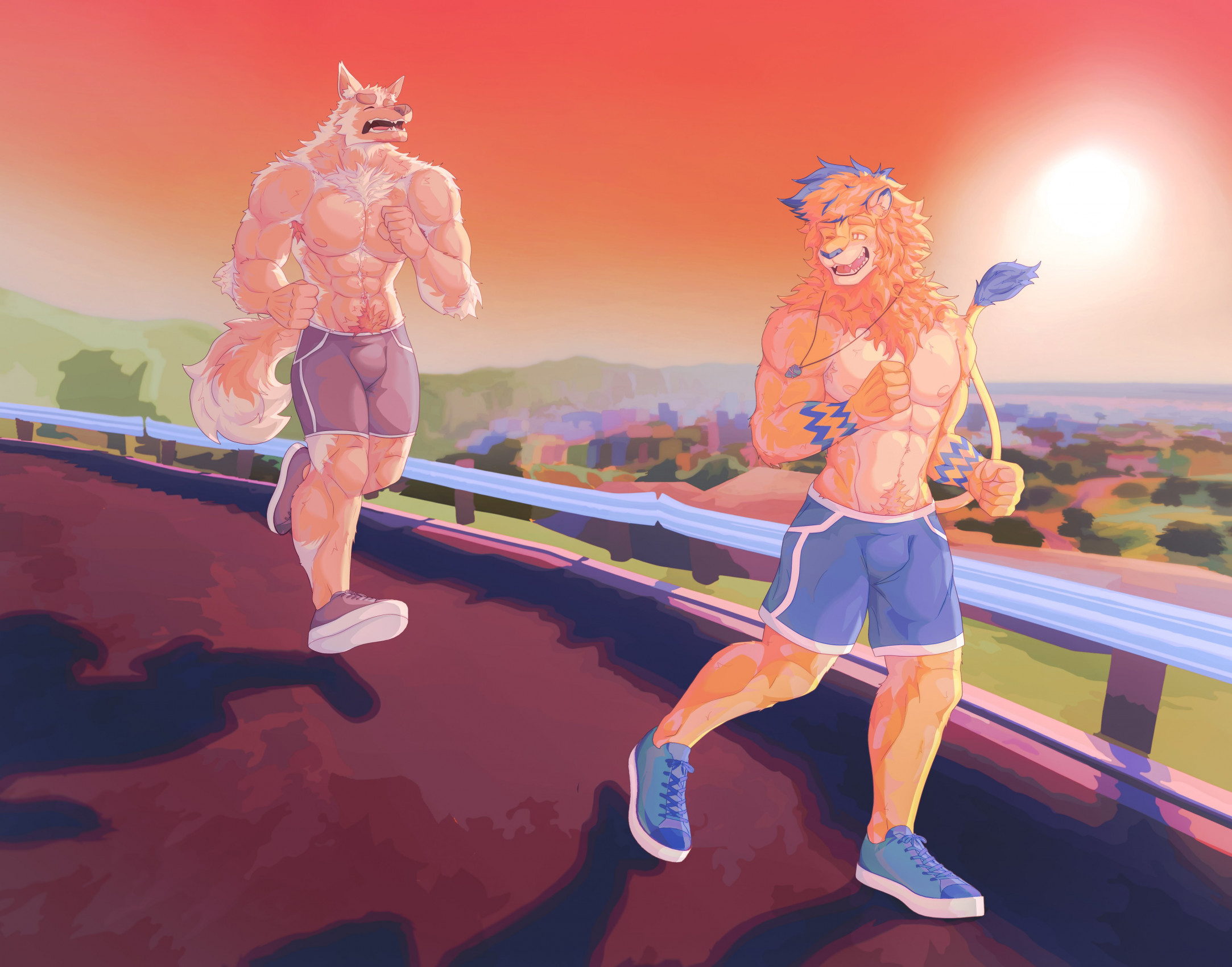 [COM] Hot Running Days