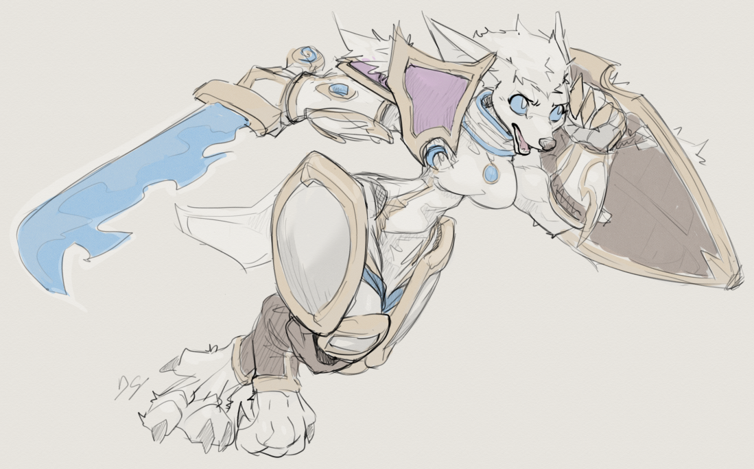 Click to change the View Worgen charge