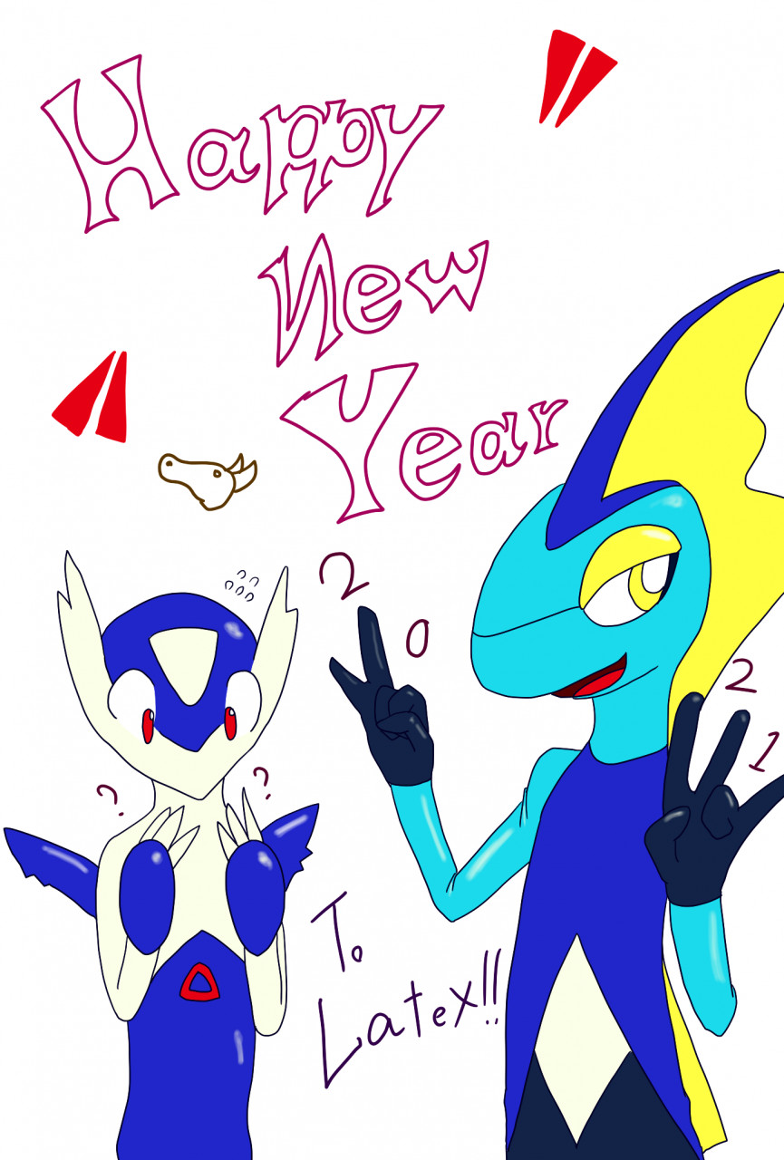 Happy new year 2021!!